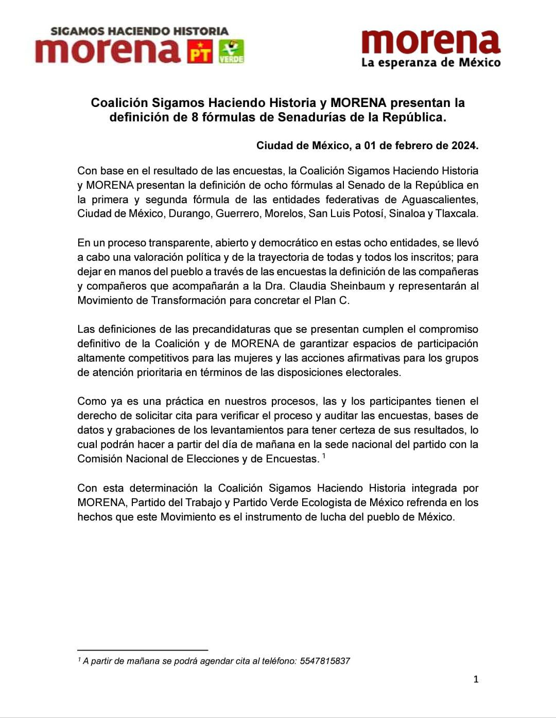 $!Morena cambia fórmula para el Senado por Sinaloa: Imelda Castro irá a la cabeza