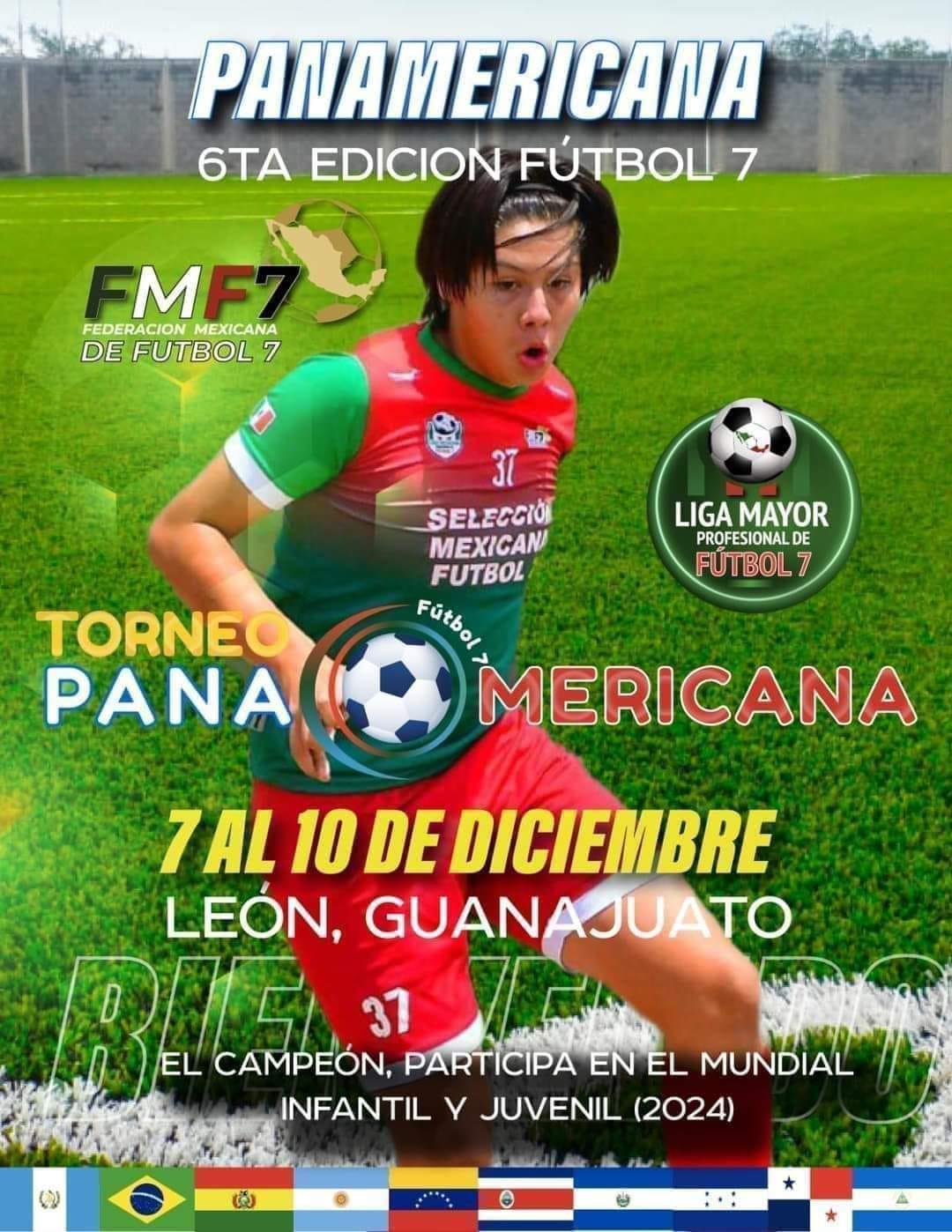 $!Invitan a equipos de Sinaloa a participar en Torneo Panamericana de Futbol 7