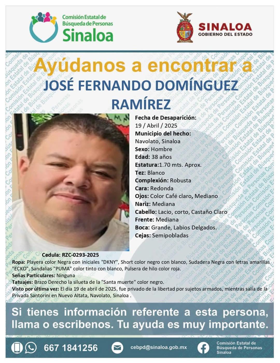 $!Desaparecen cuatro personas en Sábado Santo en destinos turísticos de Sinaloa