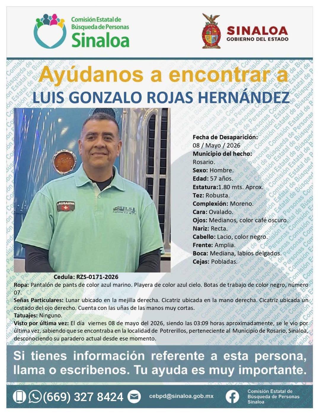 $!Localizan con vida en Villa Unión a dos conductores desaparecidos en Rosario