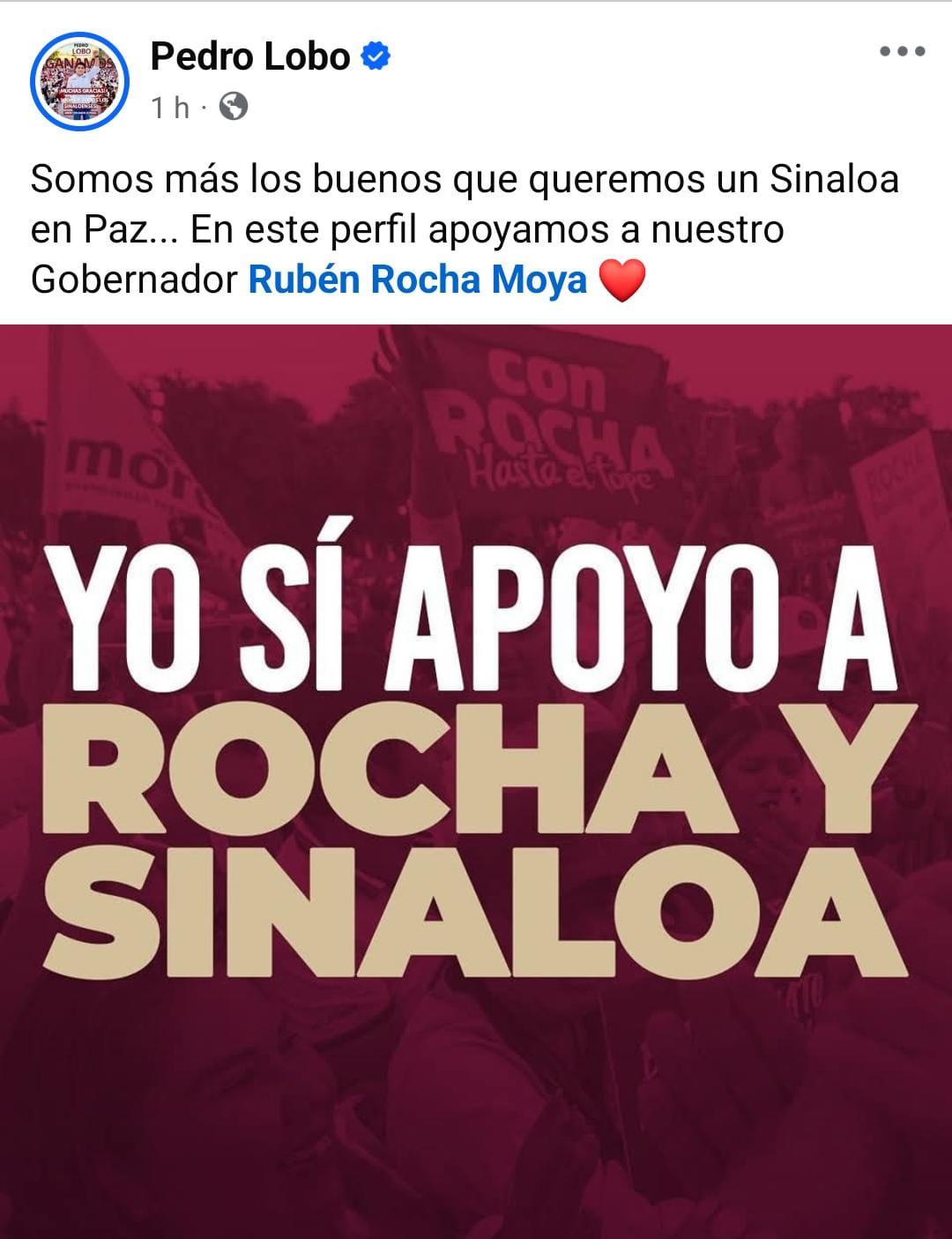 $!‘Yo estoy con Rocha’, la campaña gubernamental en respuesta a manifestaciones de rechazo al Gobernador de Sinaloa