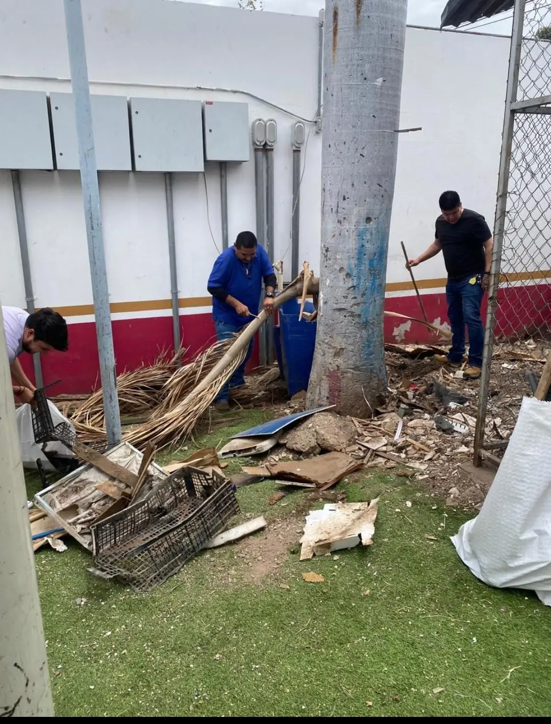 $!Atiende Issste reporte de plaga de roedores en Hospital Regional de Culiacán