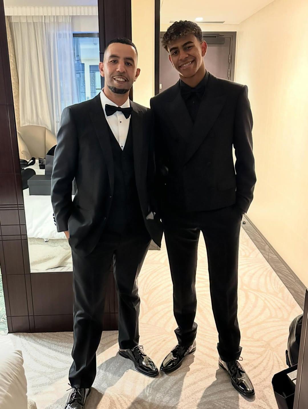 $!Padre de Lamine Yamal defiende a su hijo ante la polémica por su fiesta de 18 años