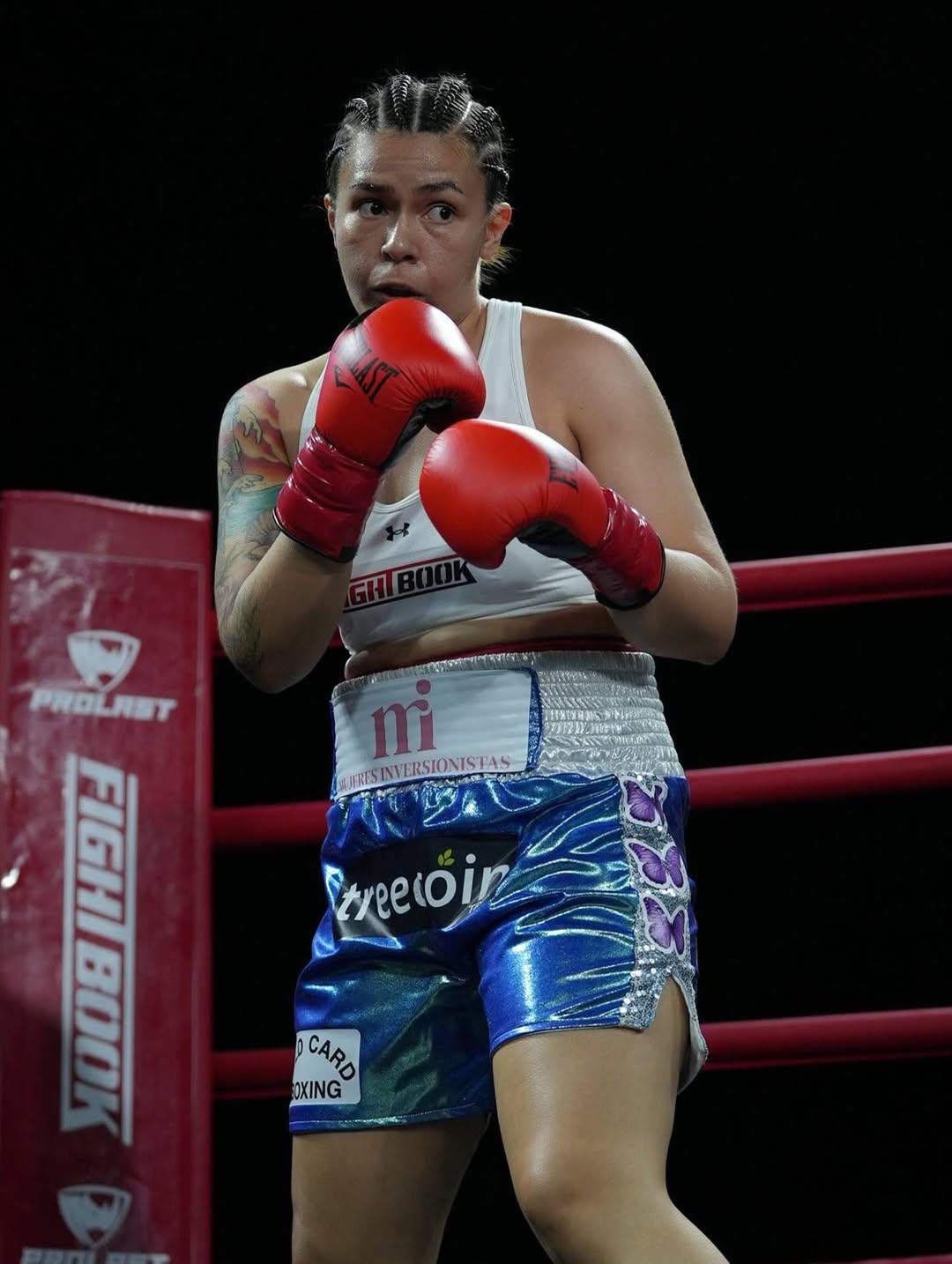 $!Sinaloense Tamara Cruz cerrará 2025 con combate en Los Ángeles