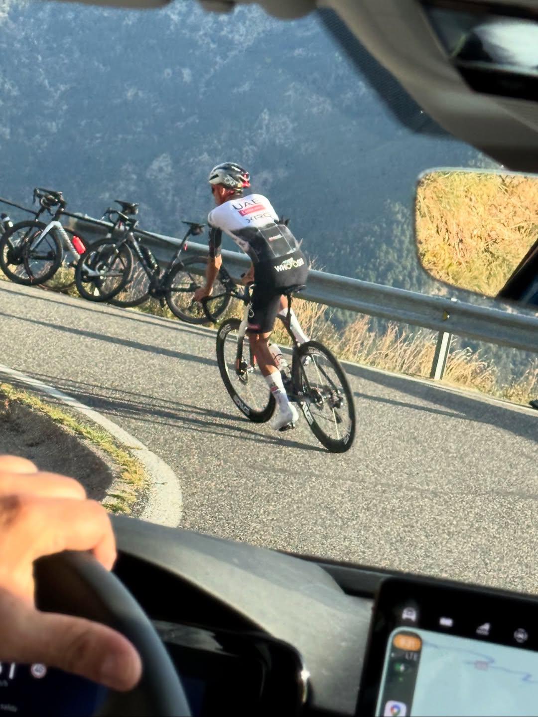 $!Isaac del Toro es subcampeón en Andorra, por delante de Pogacar y detrás de Roglic