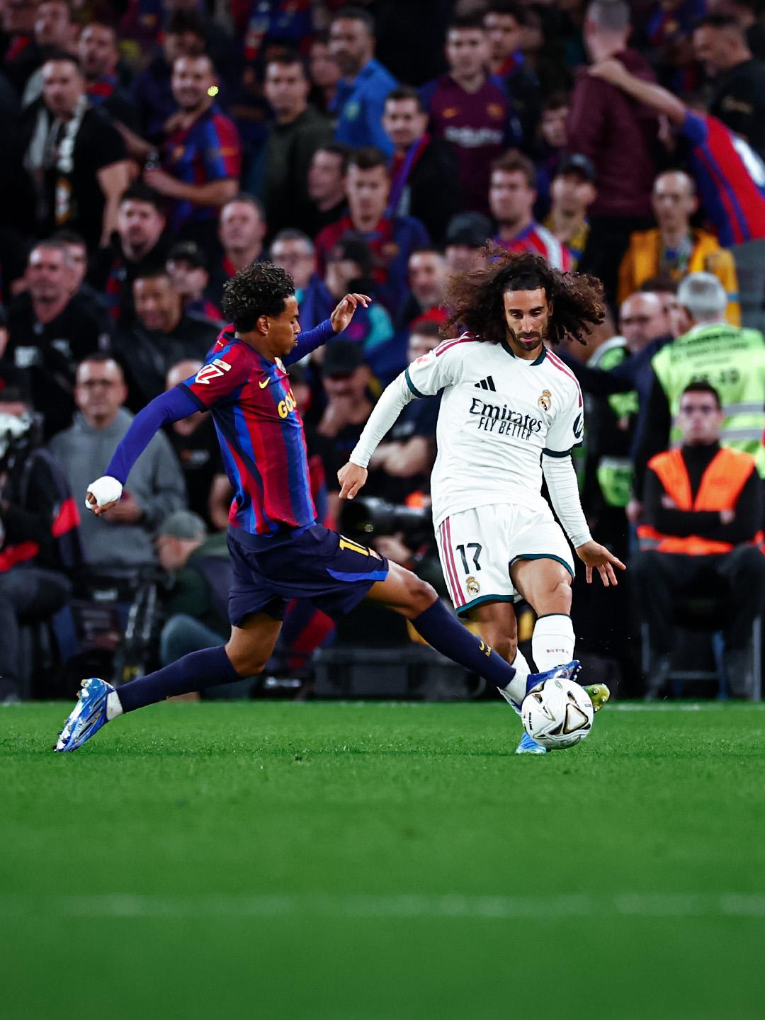$!Real Madrid quita el invicto al Barcelona con doblete de Mbappé en El Clásico