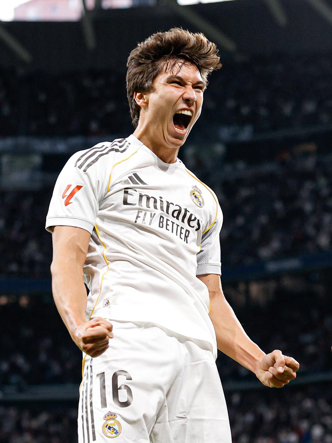 $!Real Madrid arrasa 5-1 al Betis con hat-trick de Gonzalo García