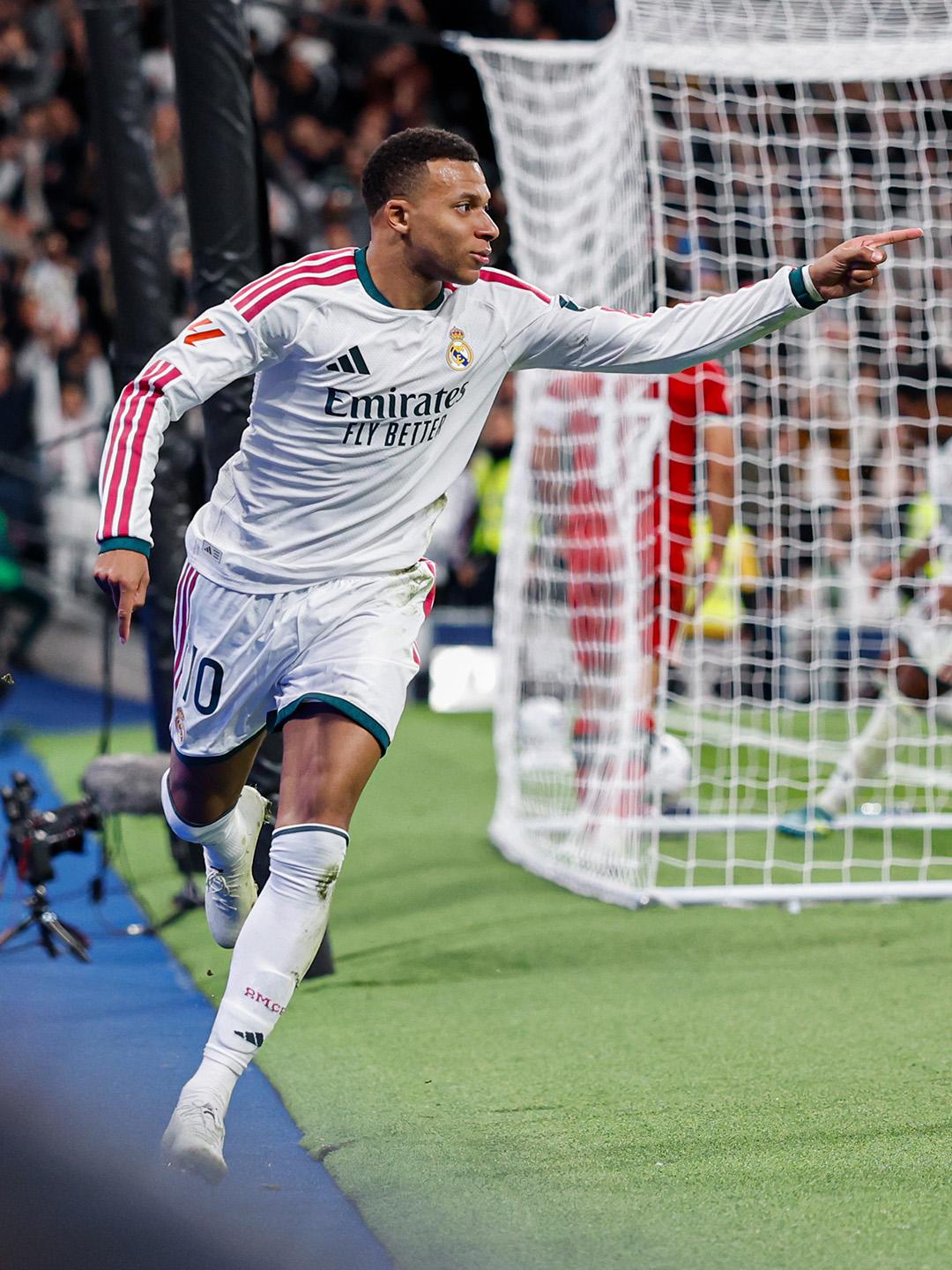$!Real Madrid golea 4-1 al Sevilla con doblete de Mbappé y exhibición de Diomandé