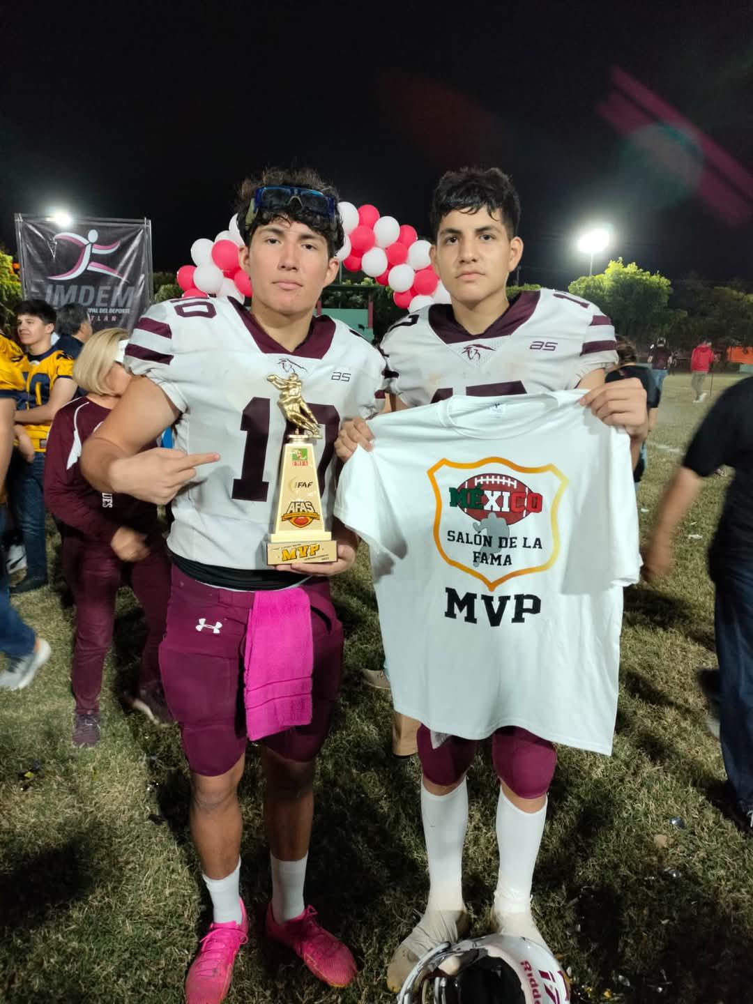 $!Mazatlecos cumplen el sueño: Josyer y Ernesto Ríos jugarán en Liga Mayor con Chapingo