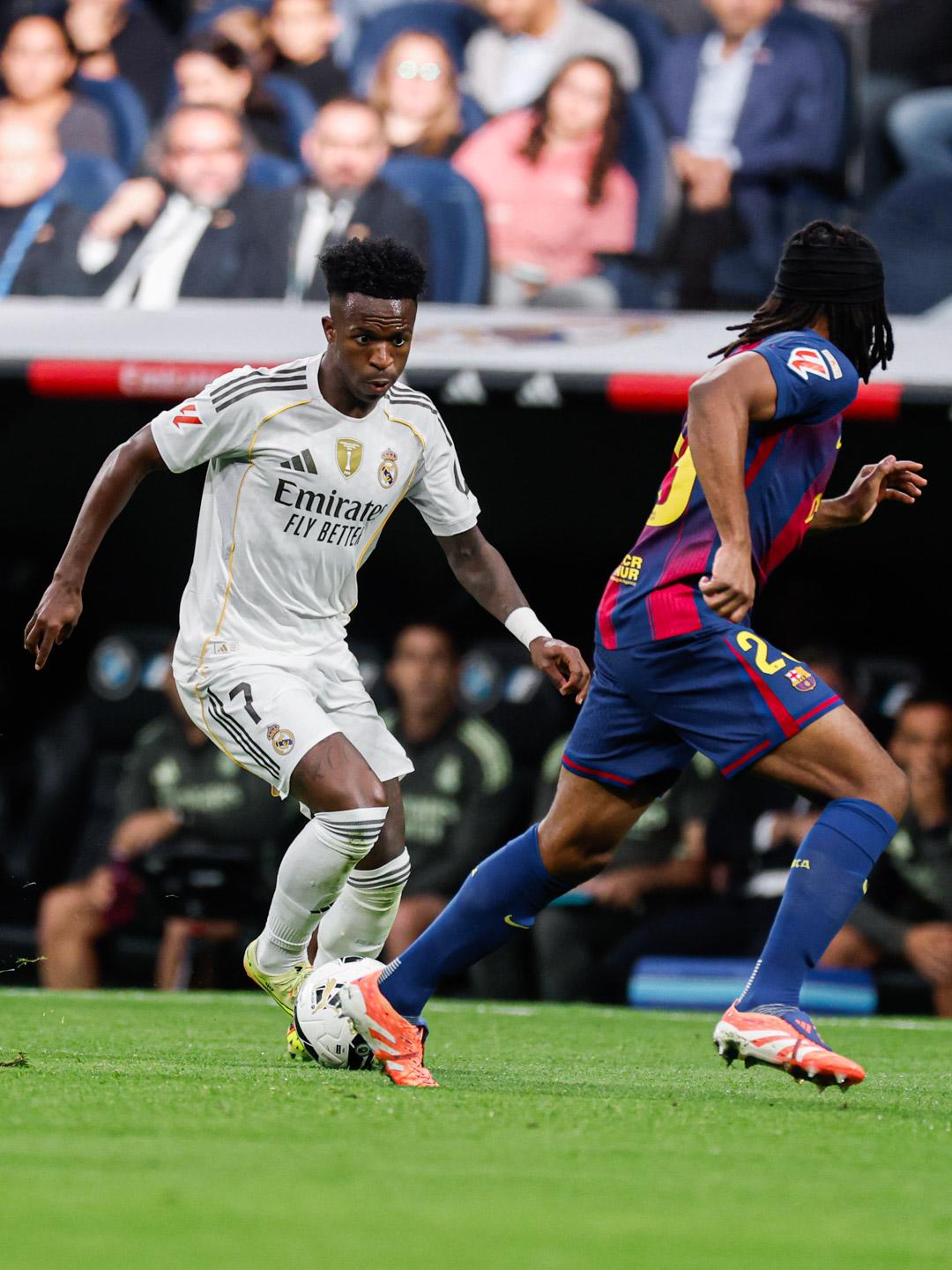 $!Real Madrid se lleva el Clásico ante el Barcelona y se afianza como líder de LaLiga