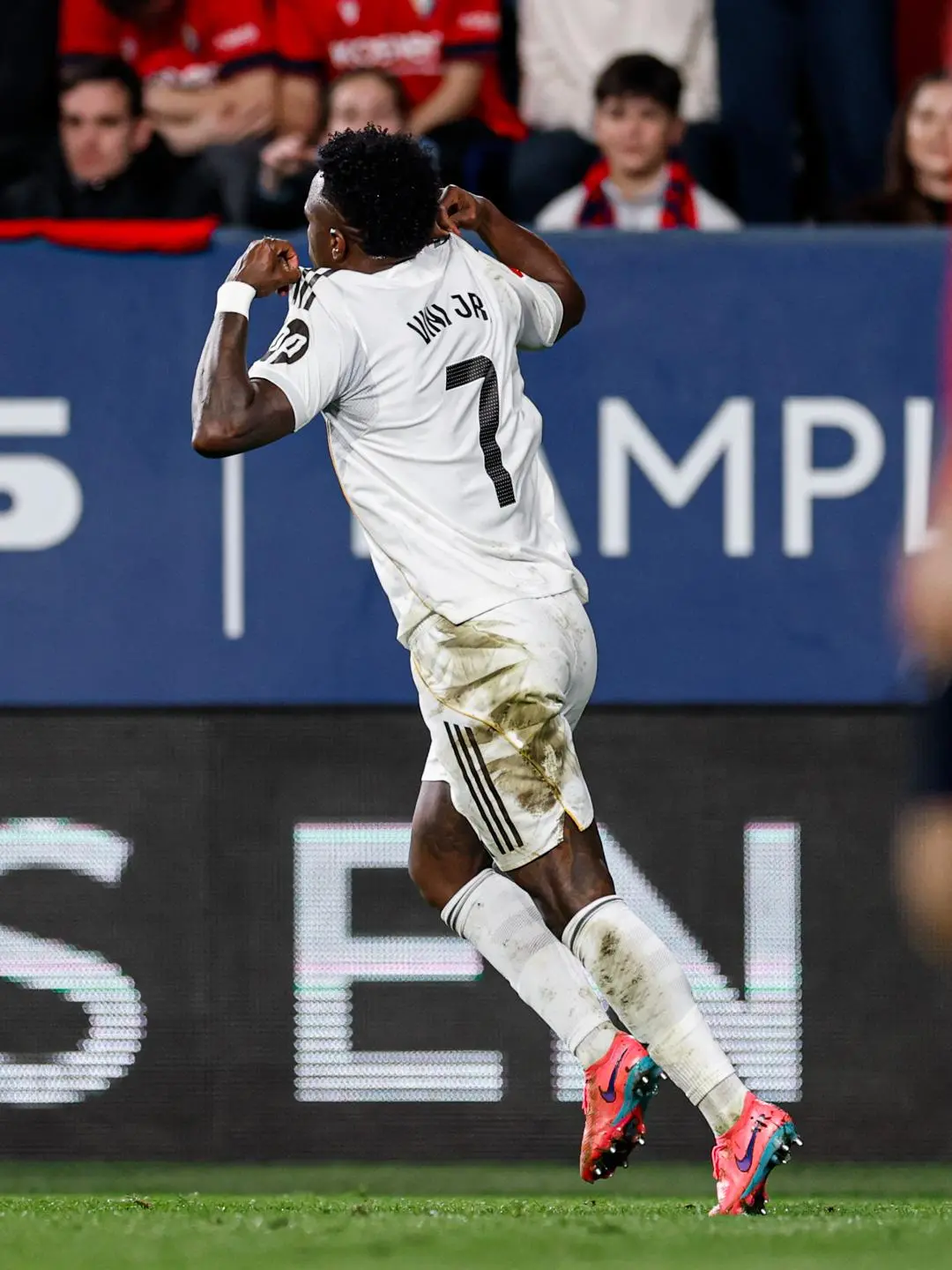 $!Osasuna sorprende al Real Madrid en El Sadar y aprieta la lucha por LaLiga