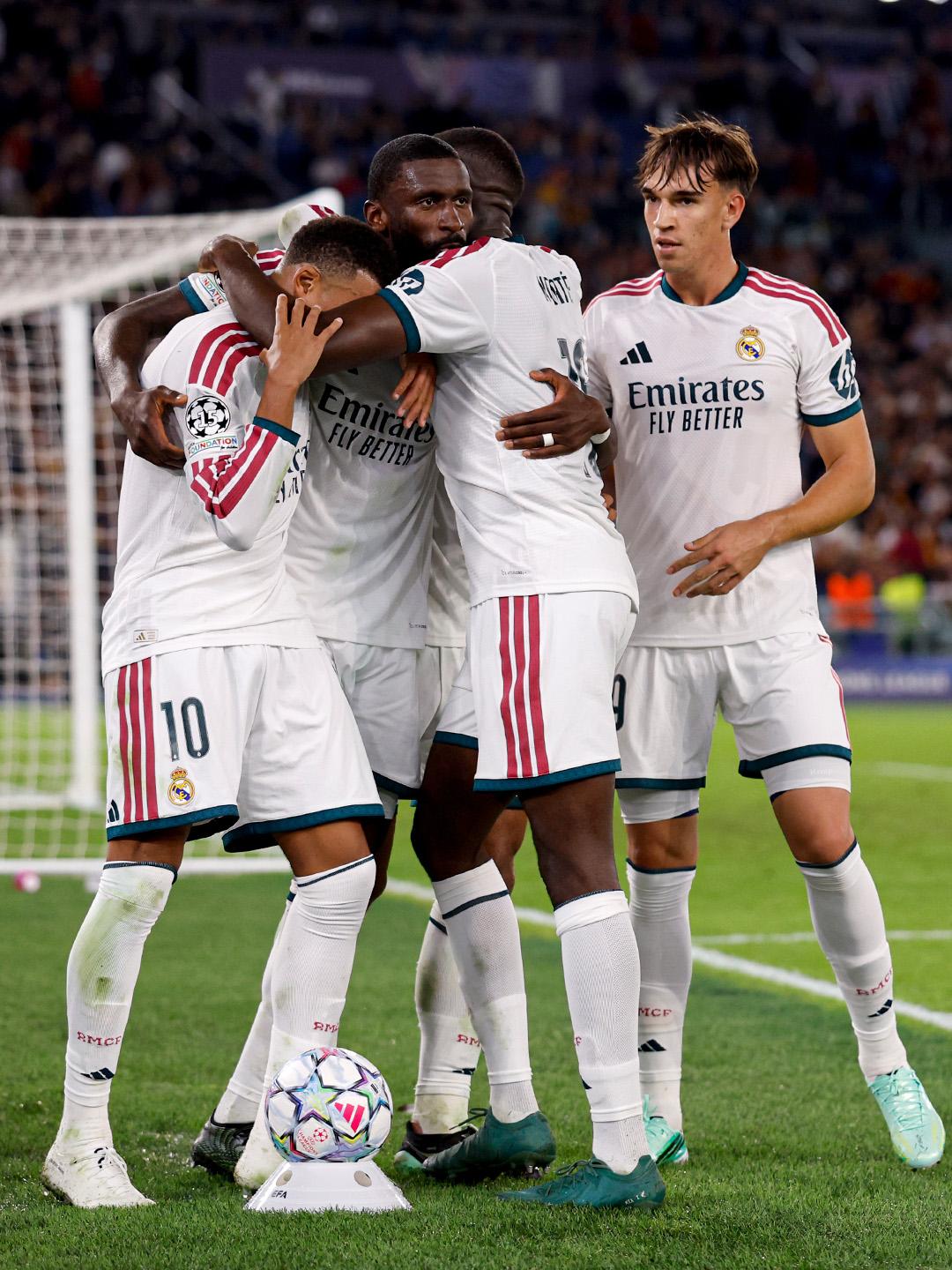 $!¡Absolute cinema! Real Madrid firma épica remontada y vence 3-4 a la Roma en la Champions League