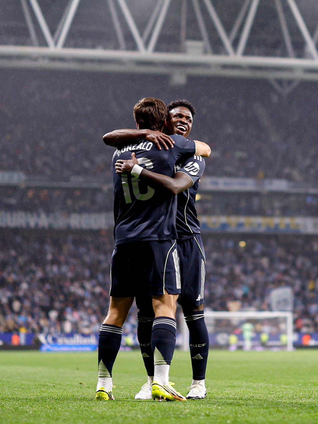$!Doblete de Vinícius mantiene vivo al Real Madrid en LaLiga