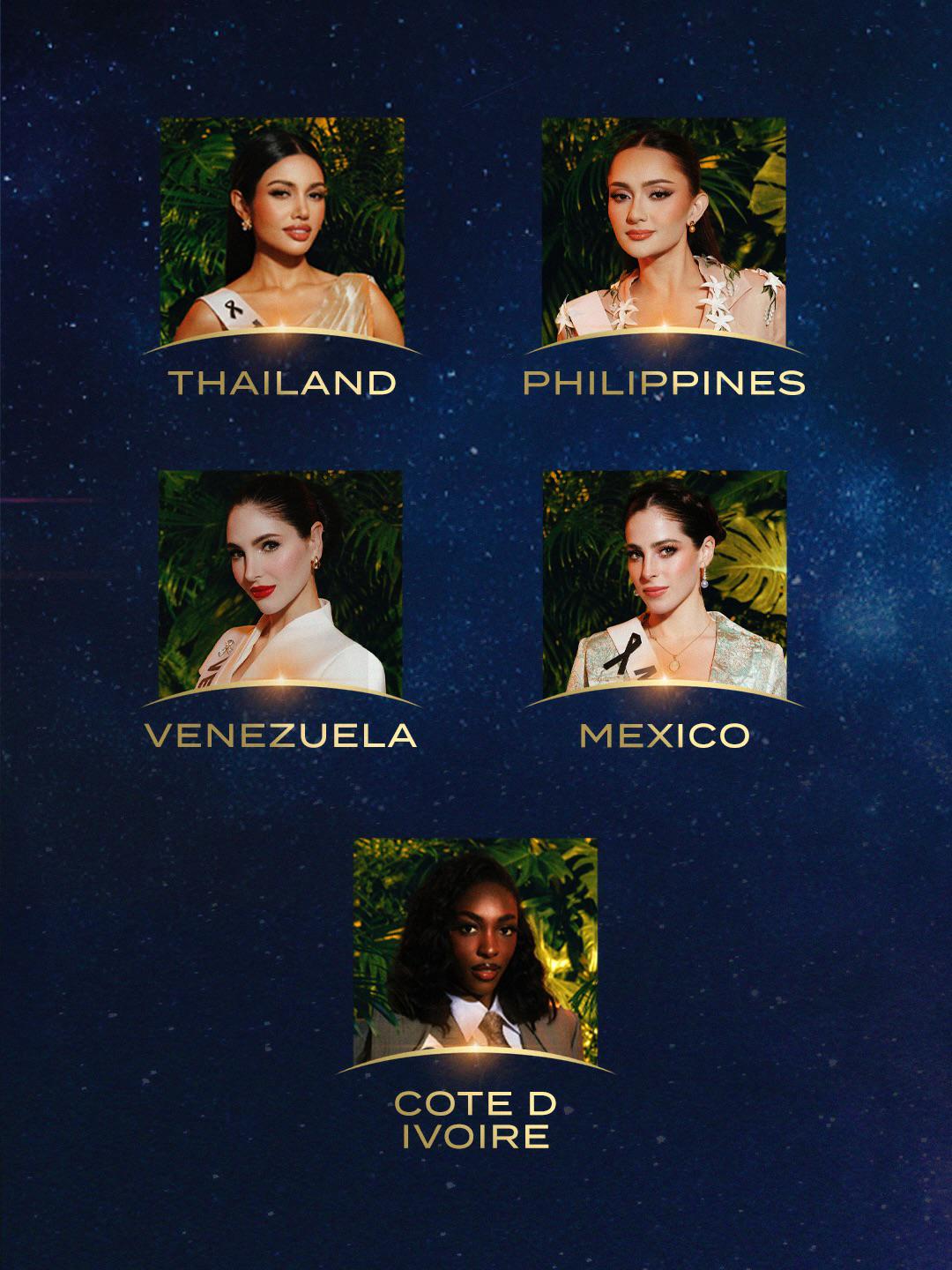 $!Fátima Bosch, de México, Miss Universo 2025