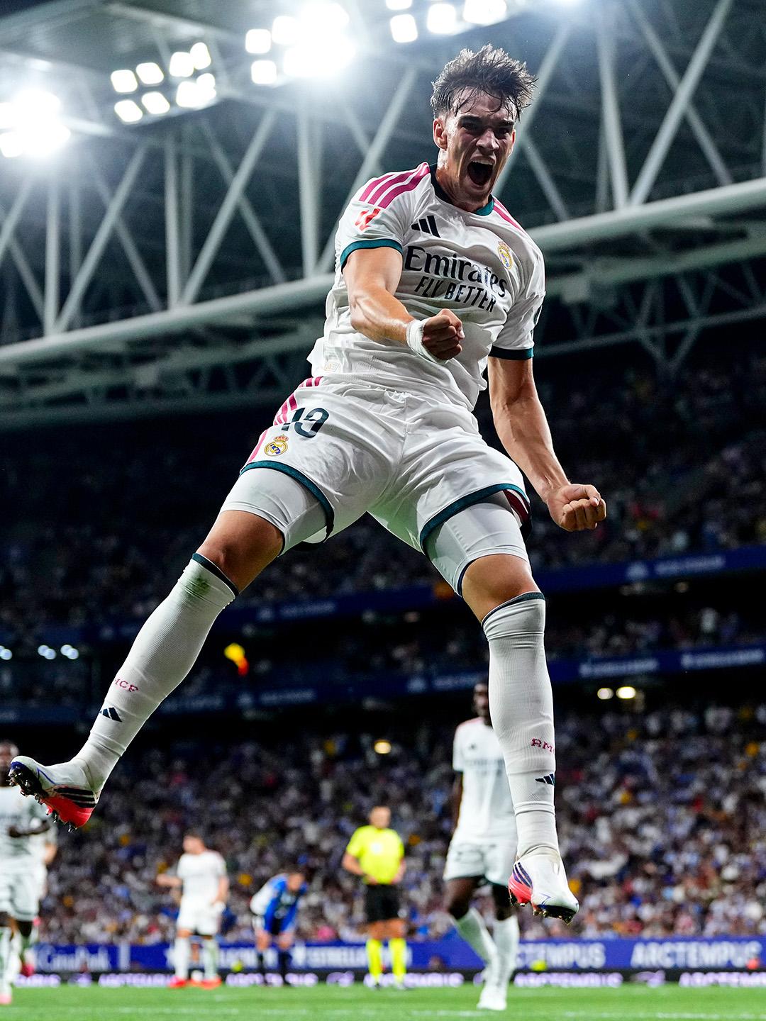 $!Real Madrid gana sobre la hora y Mourinho debuta con triunfo