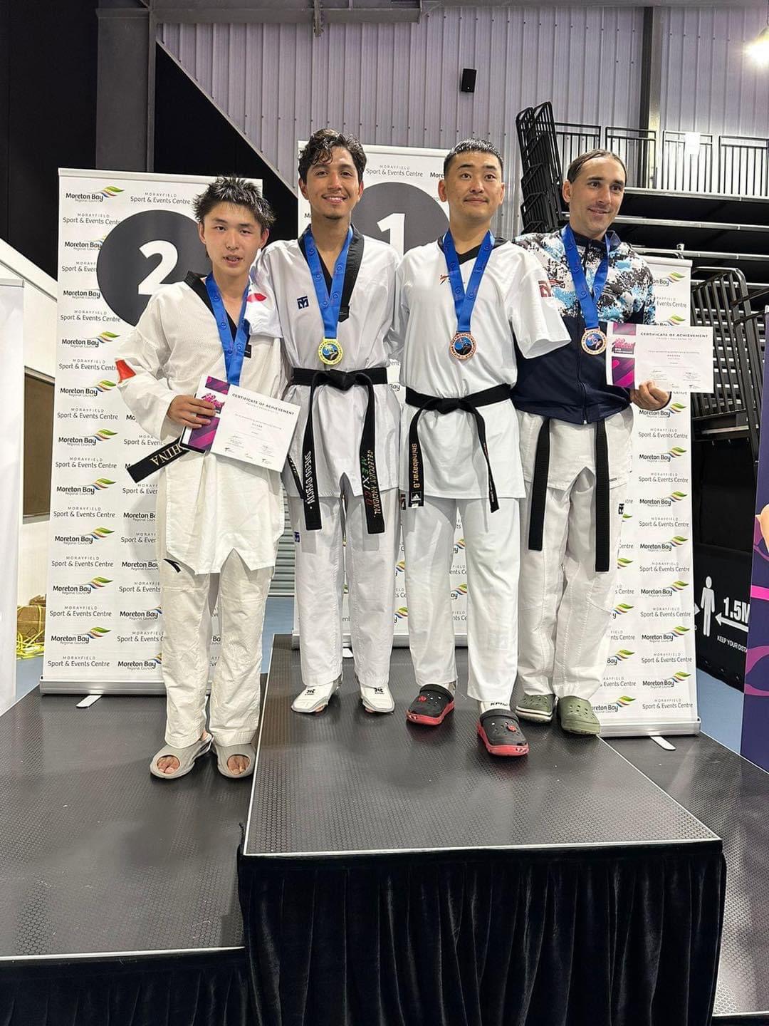 $!Juan Diego García se baña de oro en Abierto de Oceanía