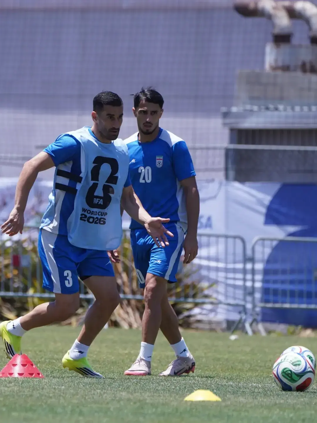 $!Irán desafía a Bélgica en medio de la polémica por las restricciones de viaje en el Mundial 2026