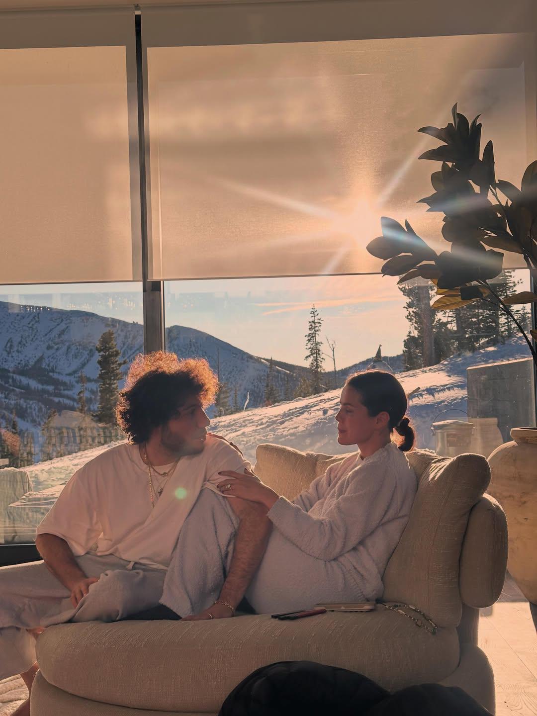 $!Selena Gómez y Benny Blanco.
