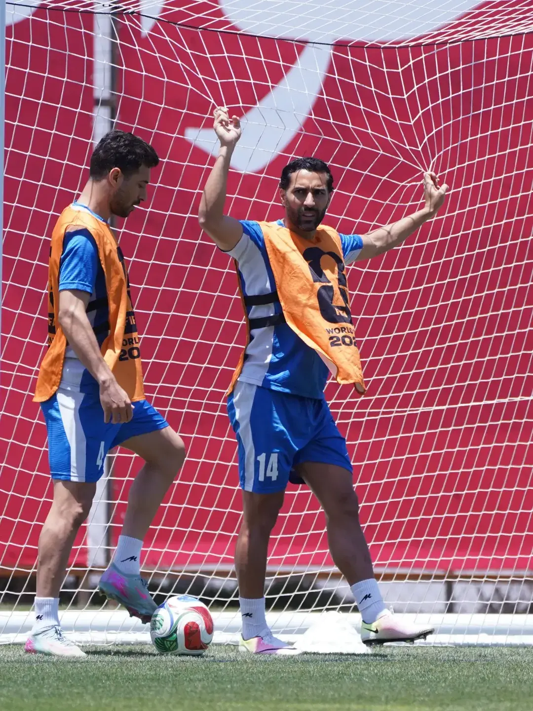 $!Irán desafía a Bélgica en medio de la polémica por las restricciones de viaje en el Mundial 2026