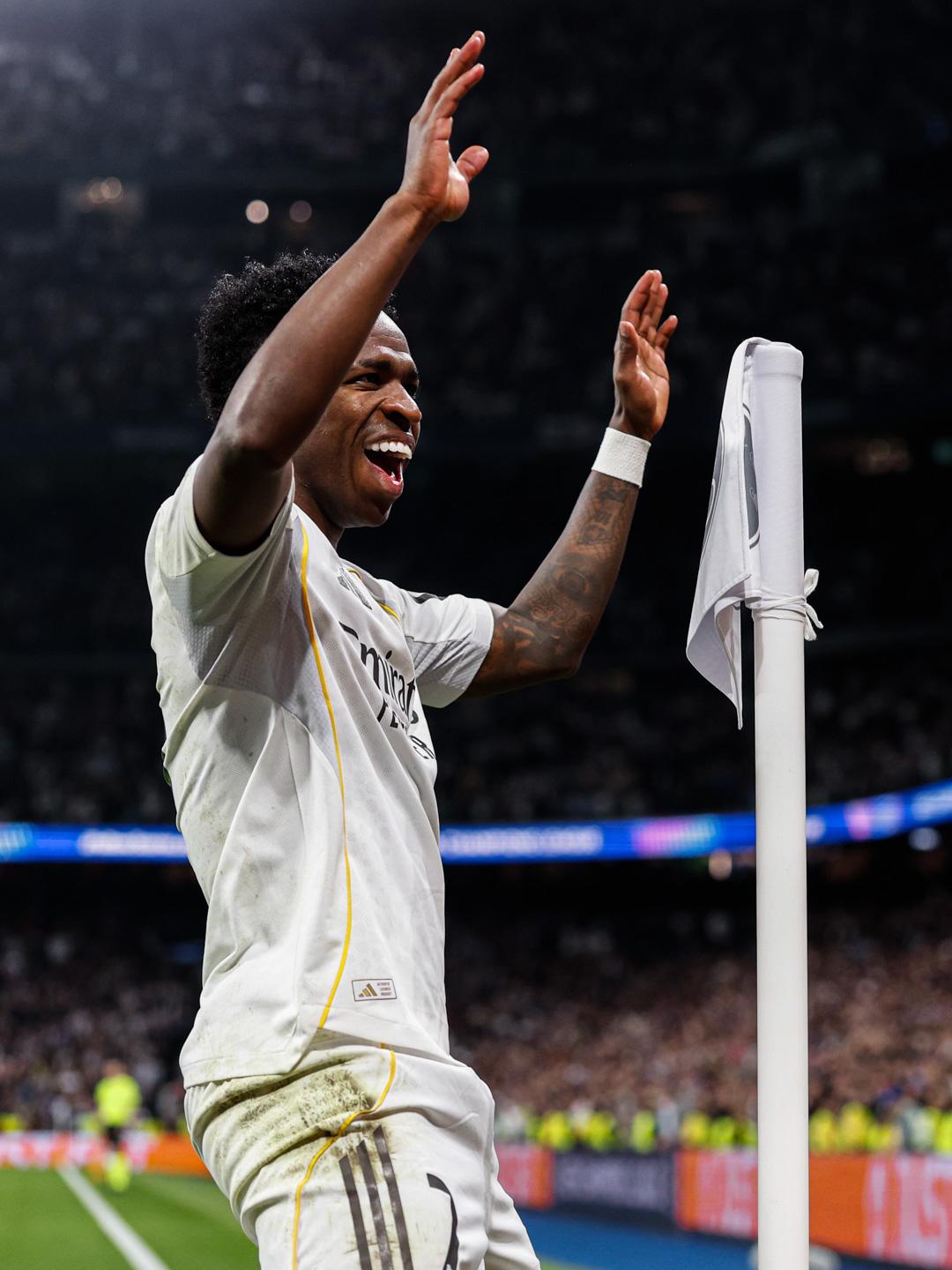 $!Vinícius guía al Real Madrid a octavos de Champions en una eliminatoria marcada por polémica y tensión