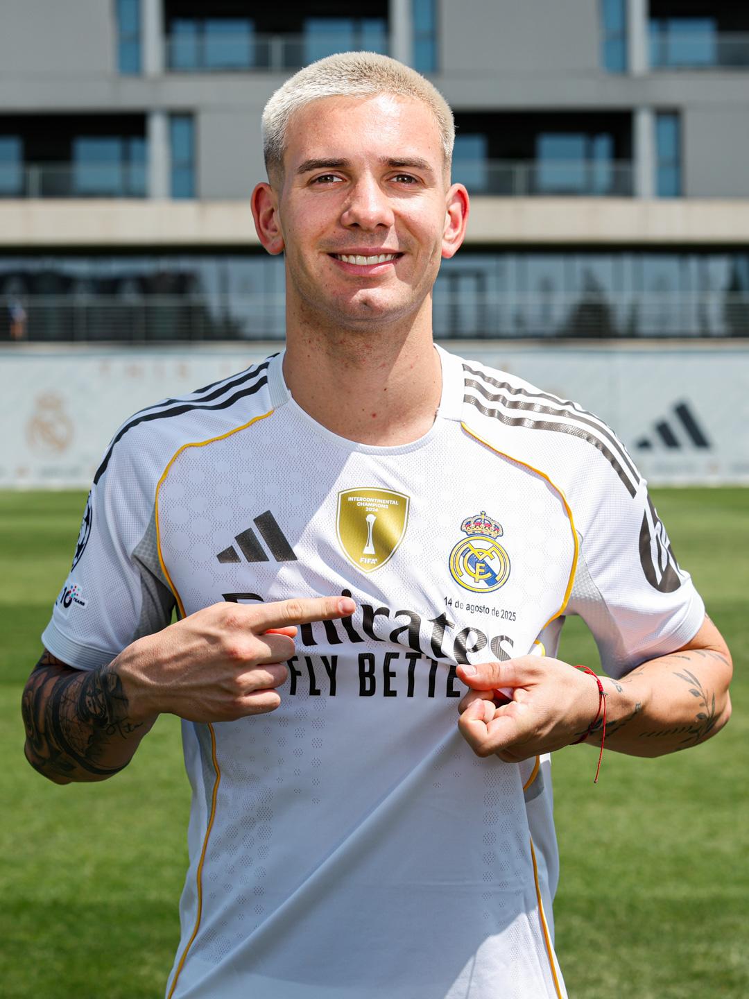 $!Franco Mastantuono ya es jugador del Real Madrid: ‘Dentro del campo tendrán un hincha más’