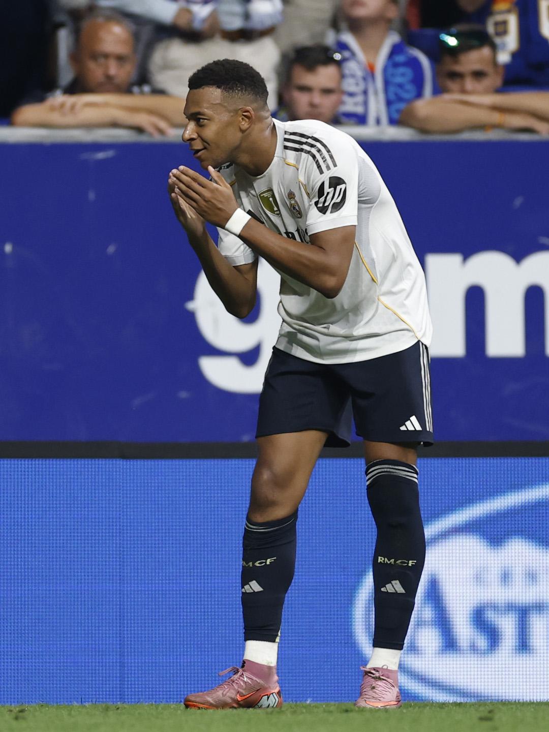 $!Mbappé y Vinícius liquidan a Oviedo: Real Madrid gana 0-3 en LaLiga