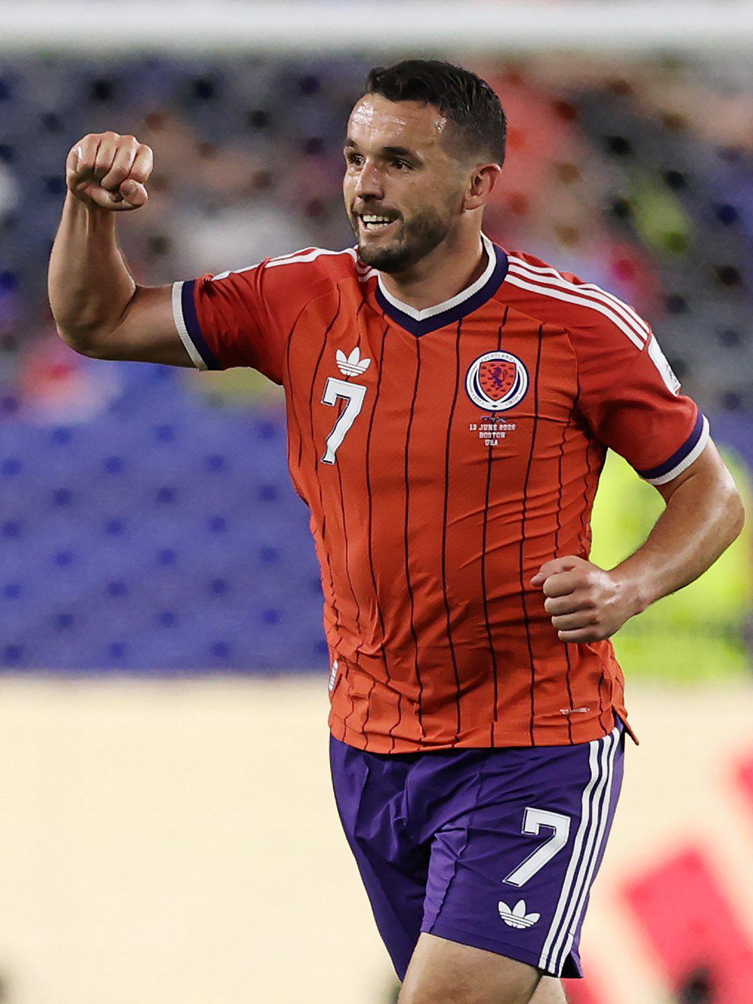 $!Haití complica a Escocia, pero McGinn asegura los tres puntos