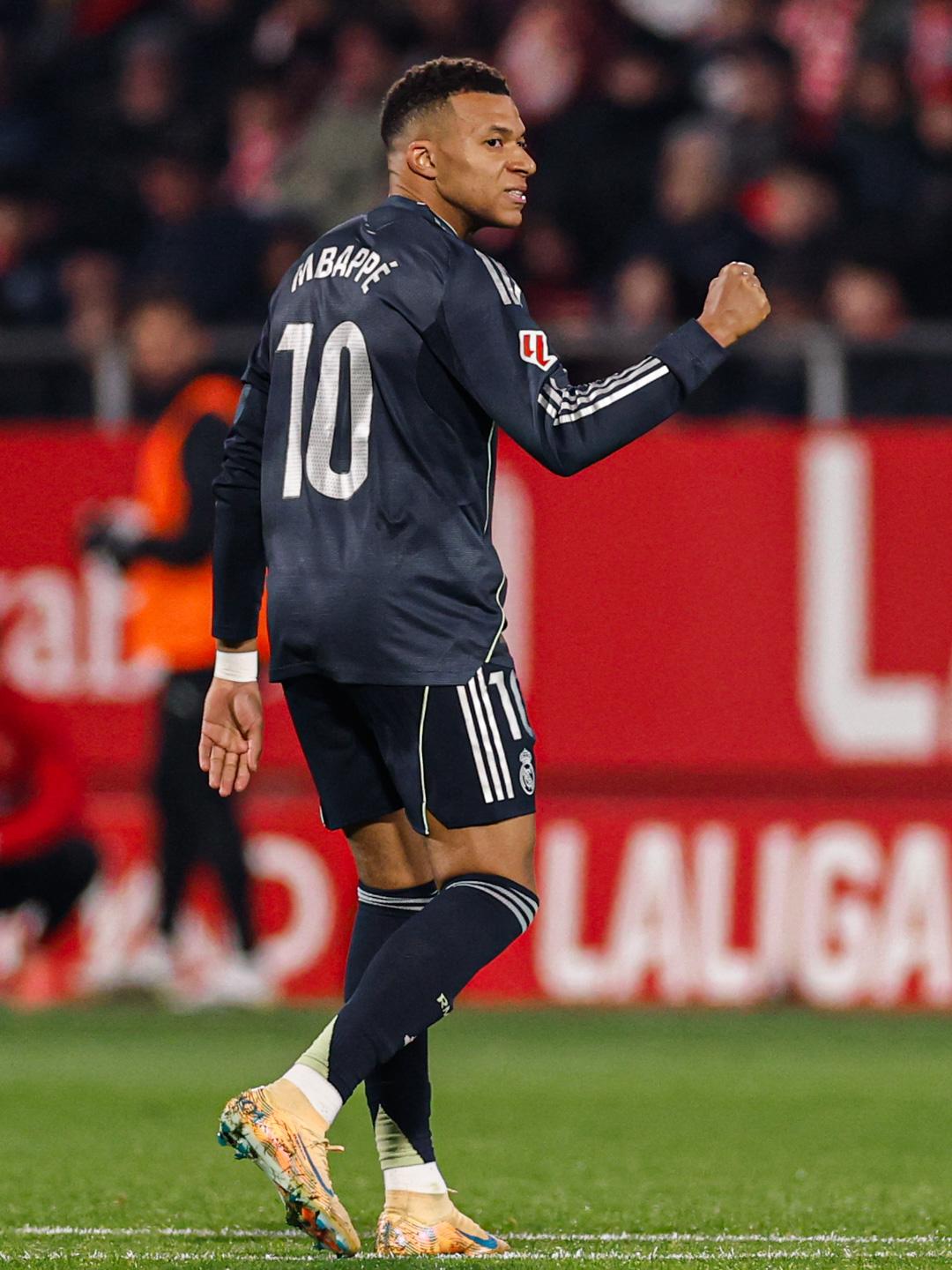 $!Mbappé alcanza récord de Cristiano, pero Real Madrid cede el liderato tras empate en Girona