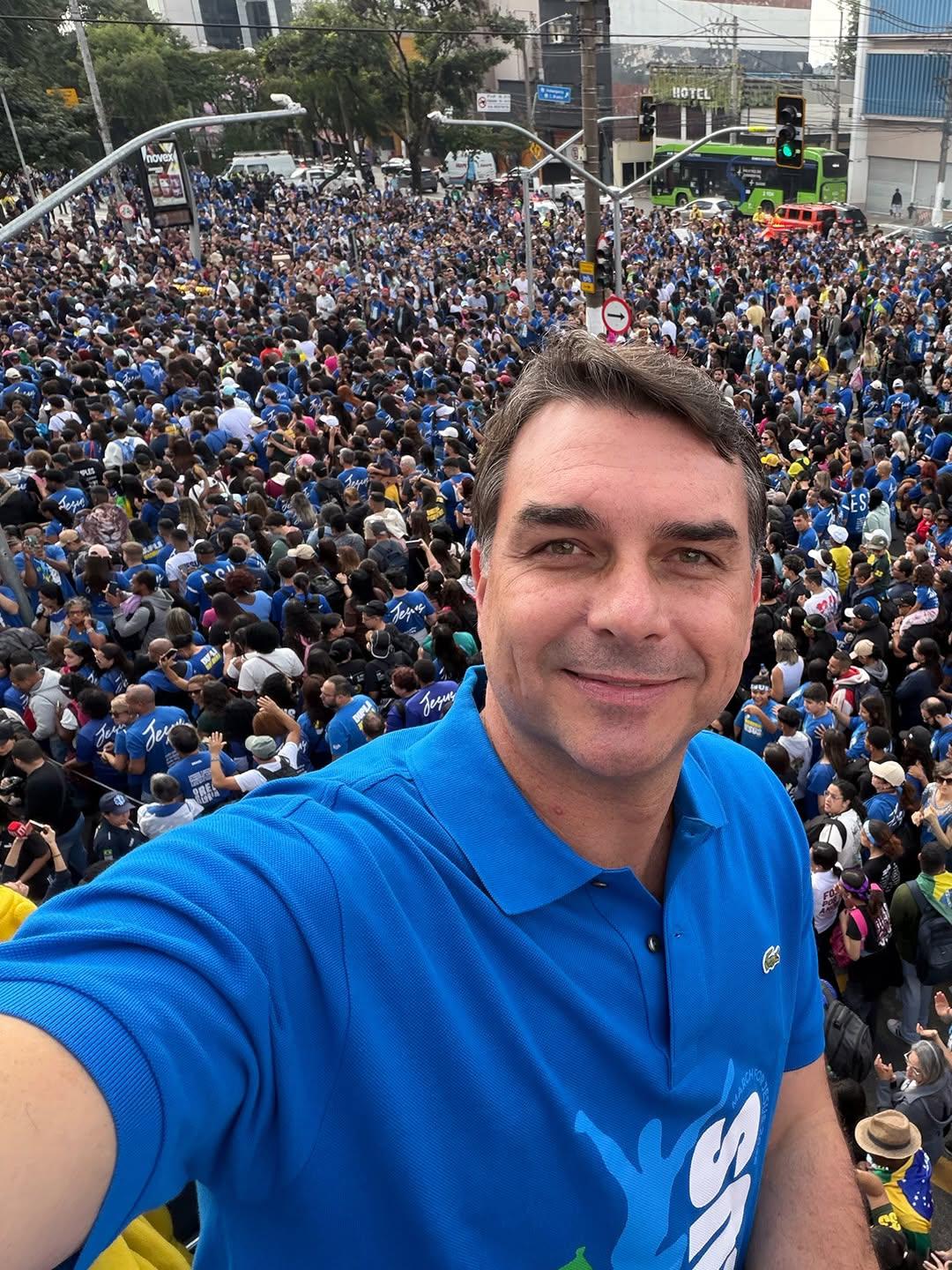 $!Flavio Bolsonaro.