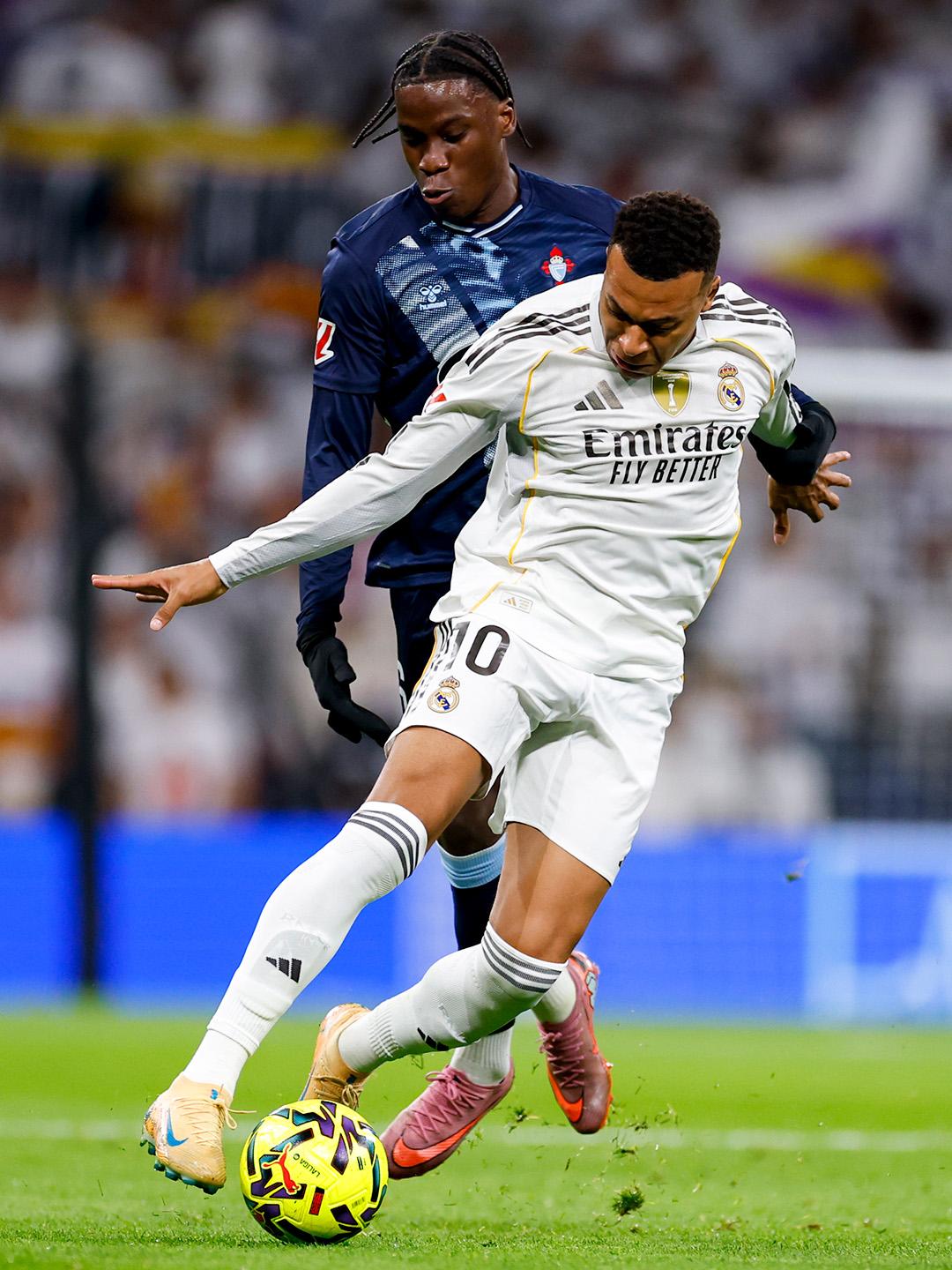 $!Celta silencia al Bernabéu: doblete de Swedberg y derrota crítica para Real Madrid