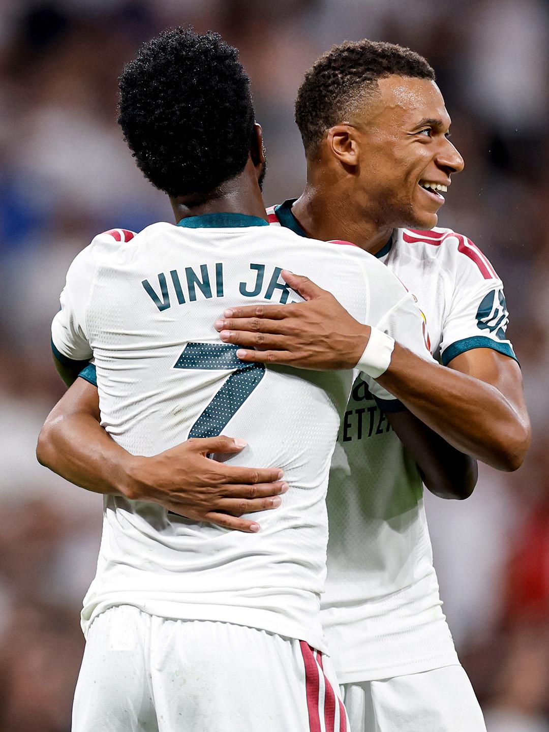 $!Real Madrid se impone a la Real Sociedad con hat-trick de Kylian Mbappé en duelo pendiente de LaLiga
