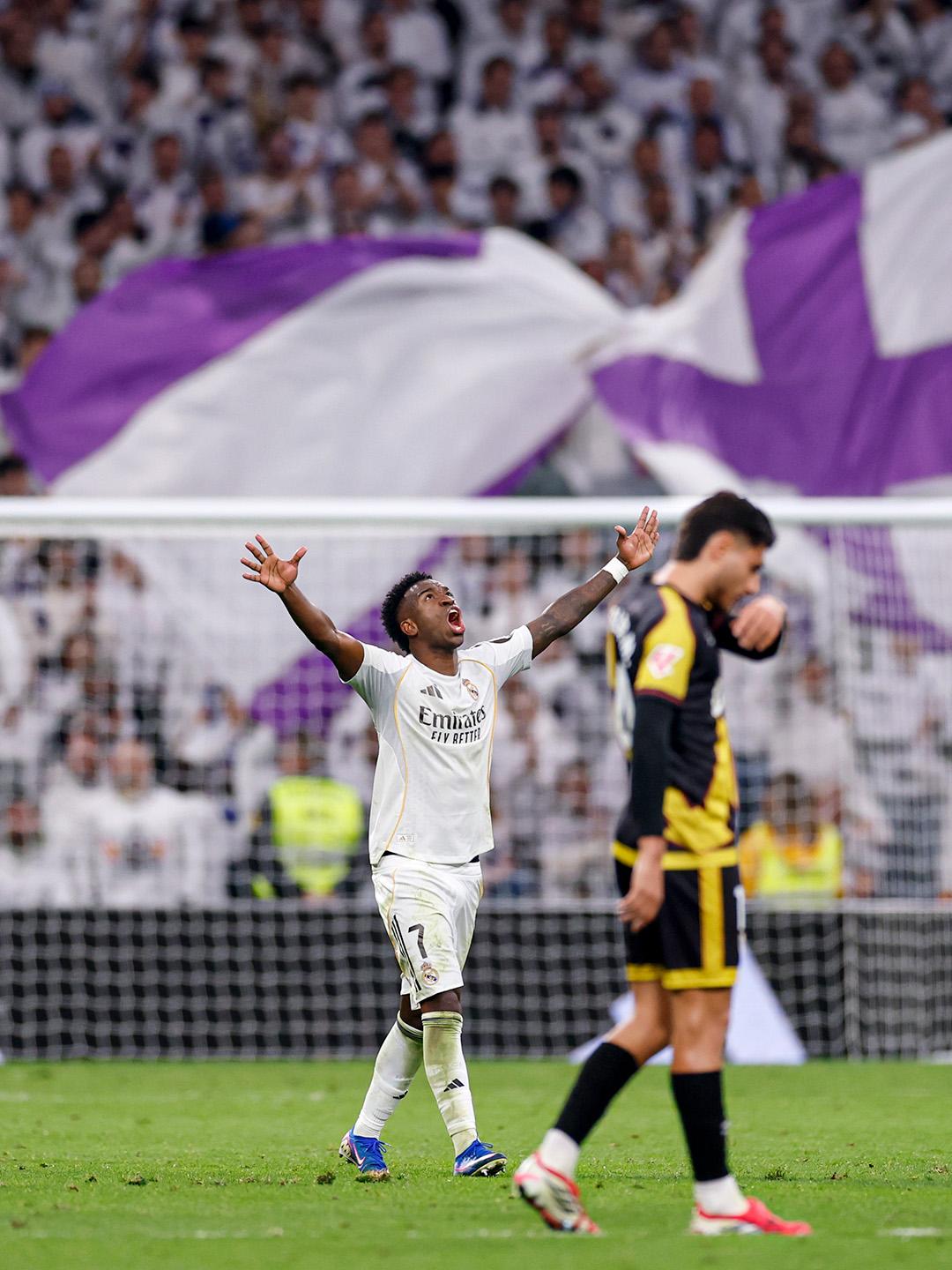 $!Mbappé salva al Real Madrid con un penal al 99’ ante Rayo Vallecano
