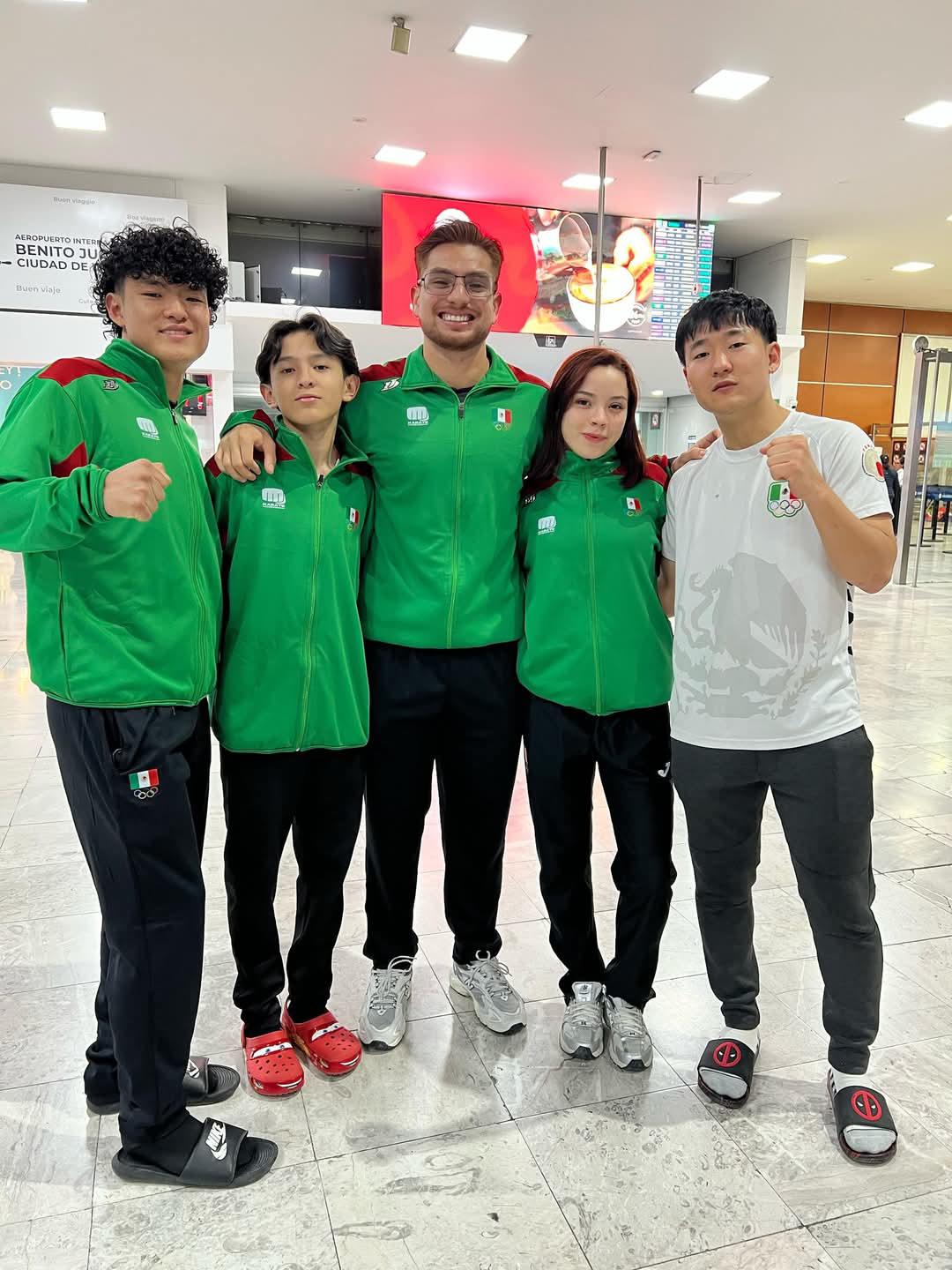 $!Parten sinaloenses al Campeonato Centroamericano de karate