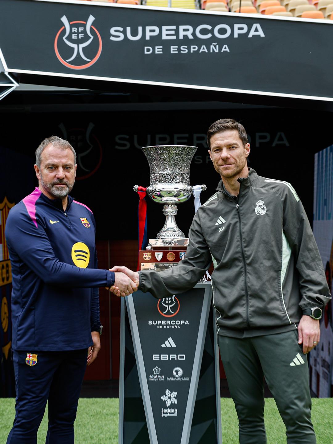 $!Supercopa de España: Barcelona y Real Madrid frente a frente en Yeda