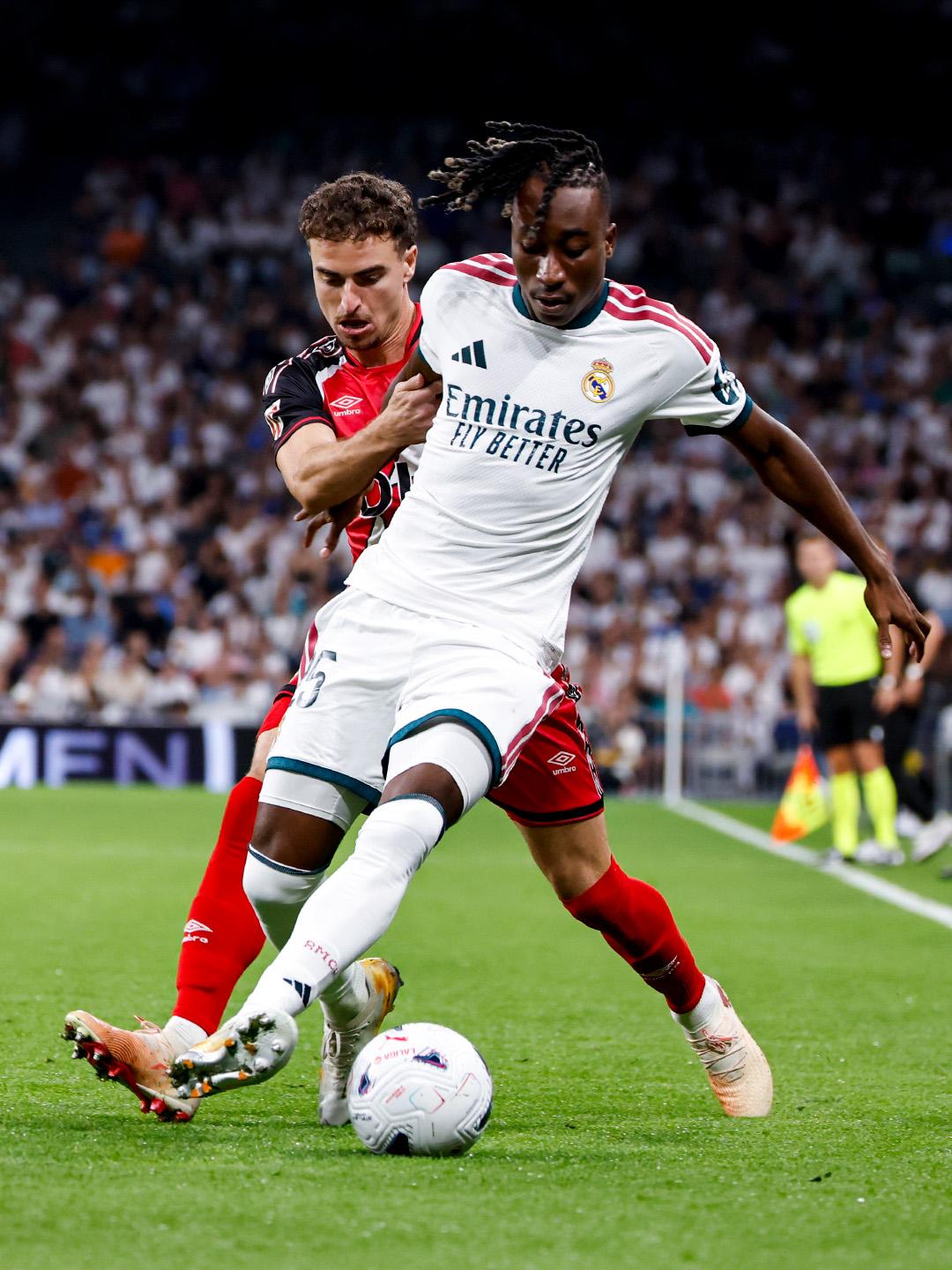 $!Real Madrid golea 4-1 al Rayo Vallecano con doblete de Kylian Mbappé