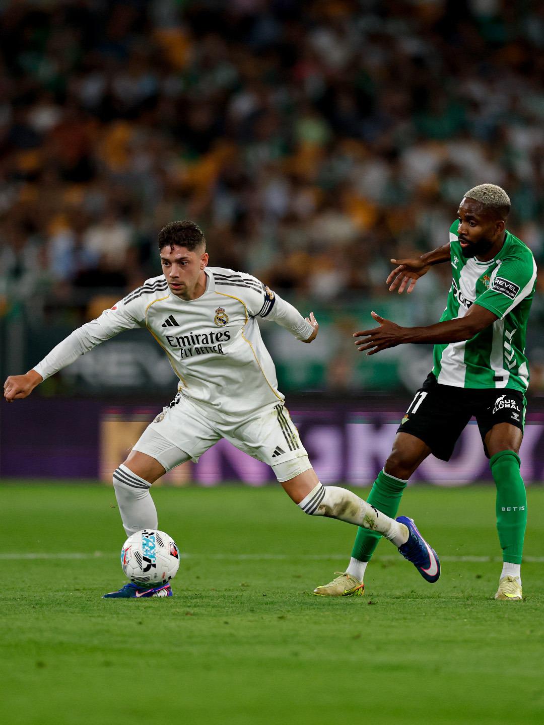 $!Real Madrid empata con Betis y deja escapar ventaja en LaLiga