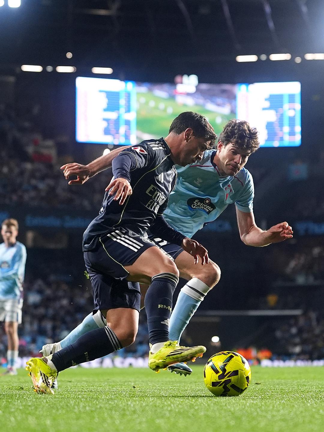 $!Real Madrid gana en Balaídos con gol agónico de Valverde