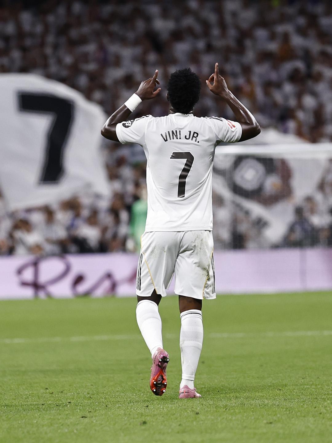$!Arsenal sigue de cerca a Vinícius Jr. ante incertidumbre por su renovación con Real Madrid