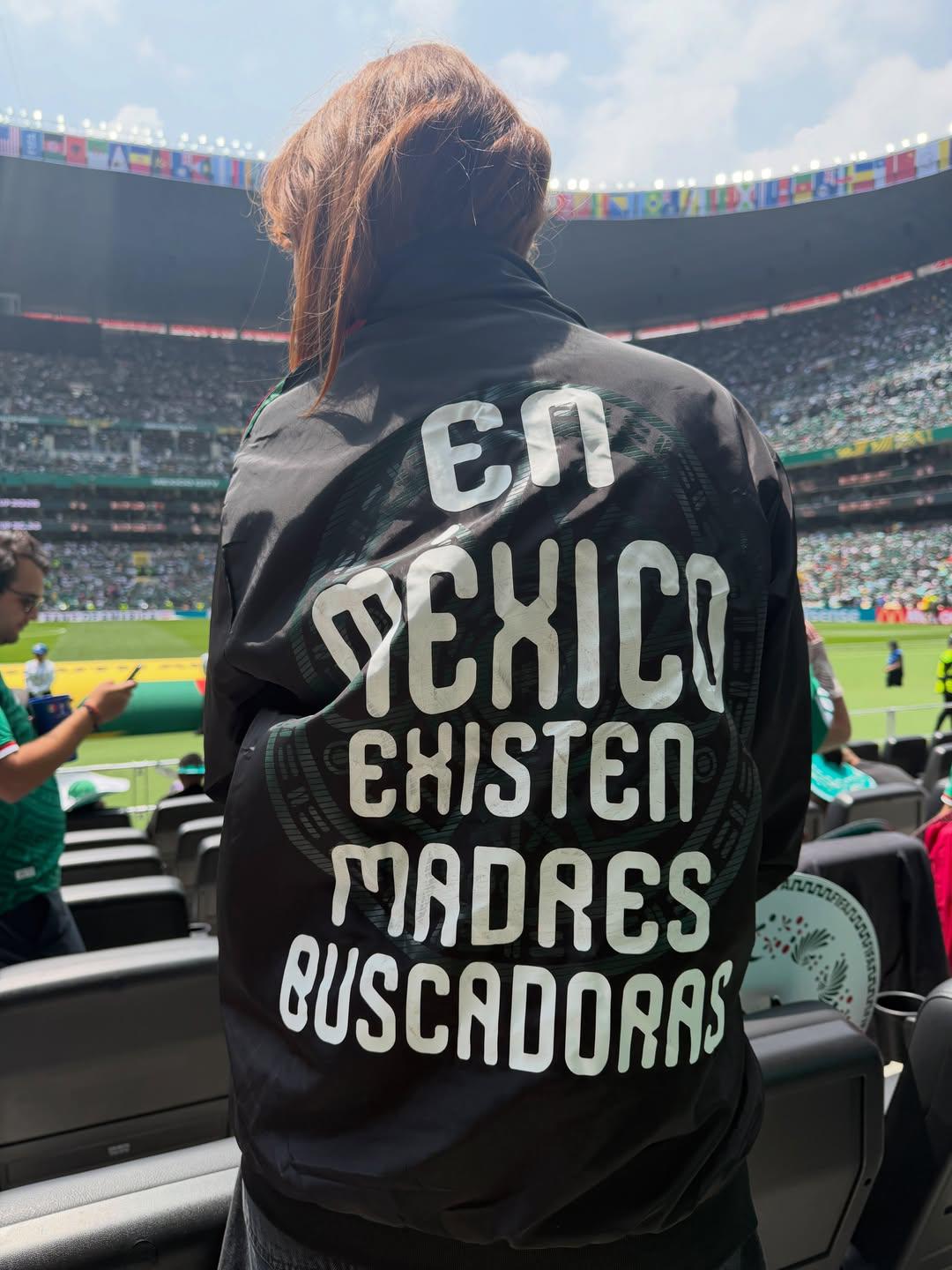 $!Alza la voz Regina Blandón por las madres de hijos desaparecidos