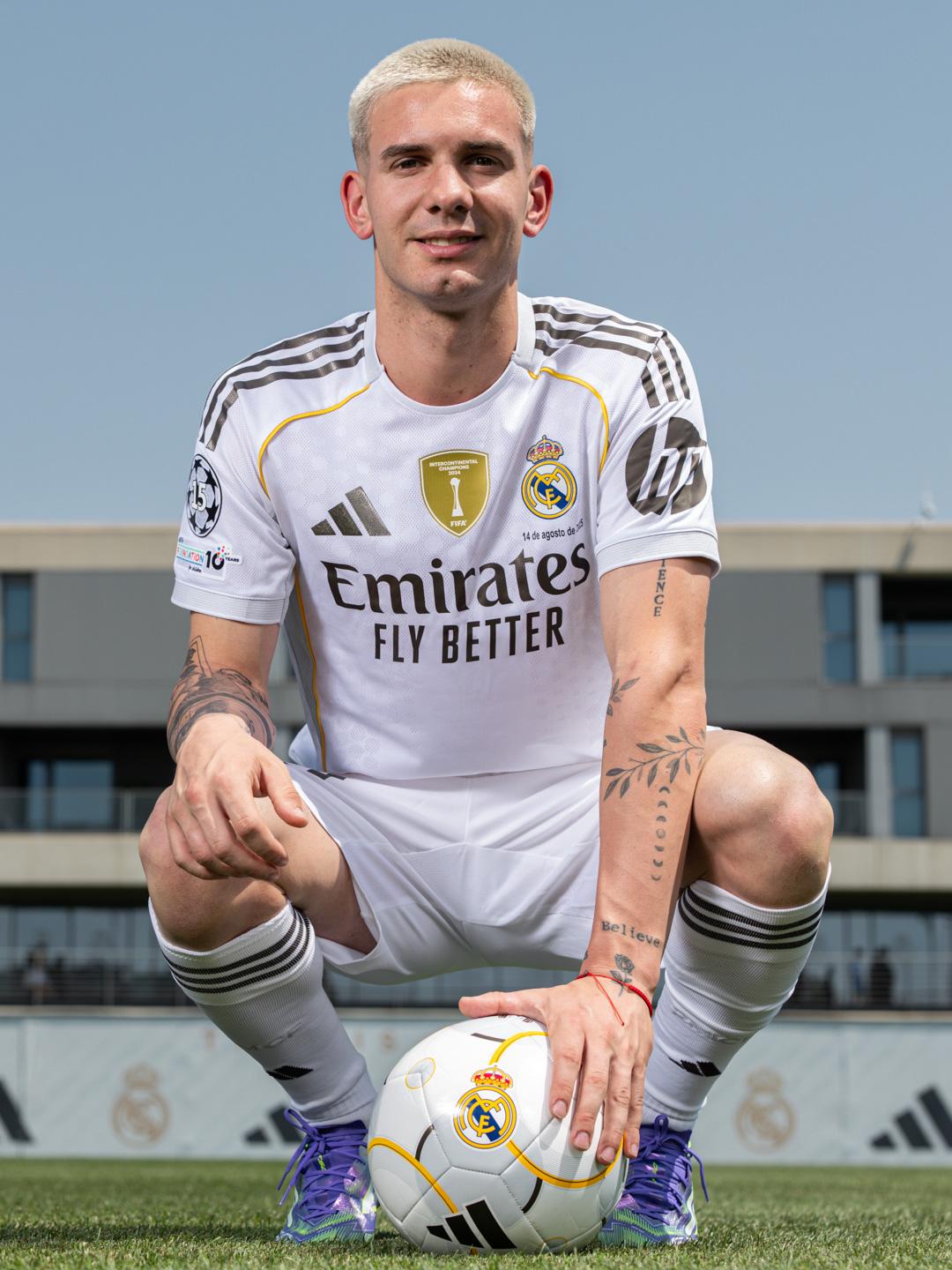 $!Franco Mastantuono ya es jugador del Real Madrid: ‘Dentro del campo tendrán un hincha más’