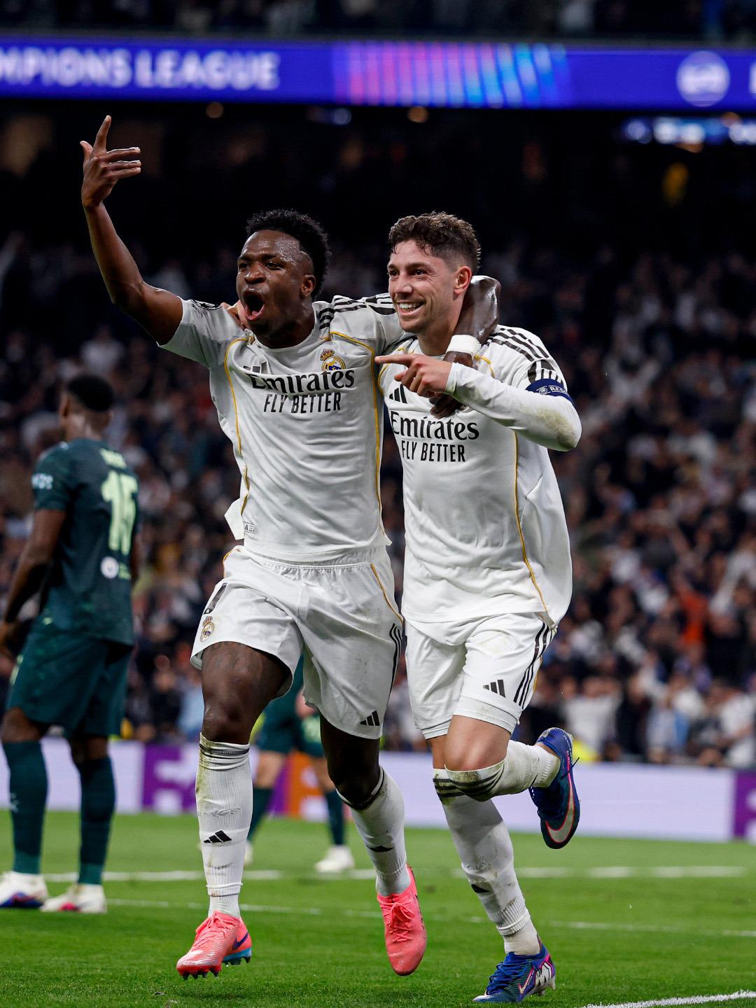 $!Real Madrid arrasa al Manchester City con un hat-trick histórico de Fede Valverde en Champions League