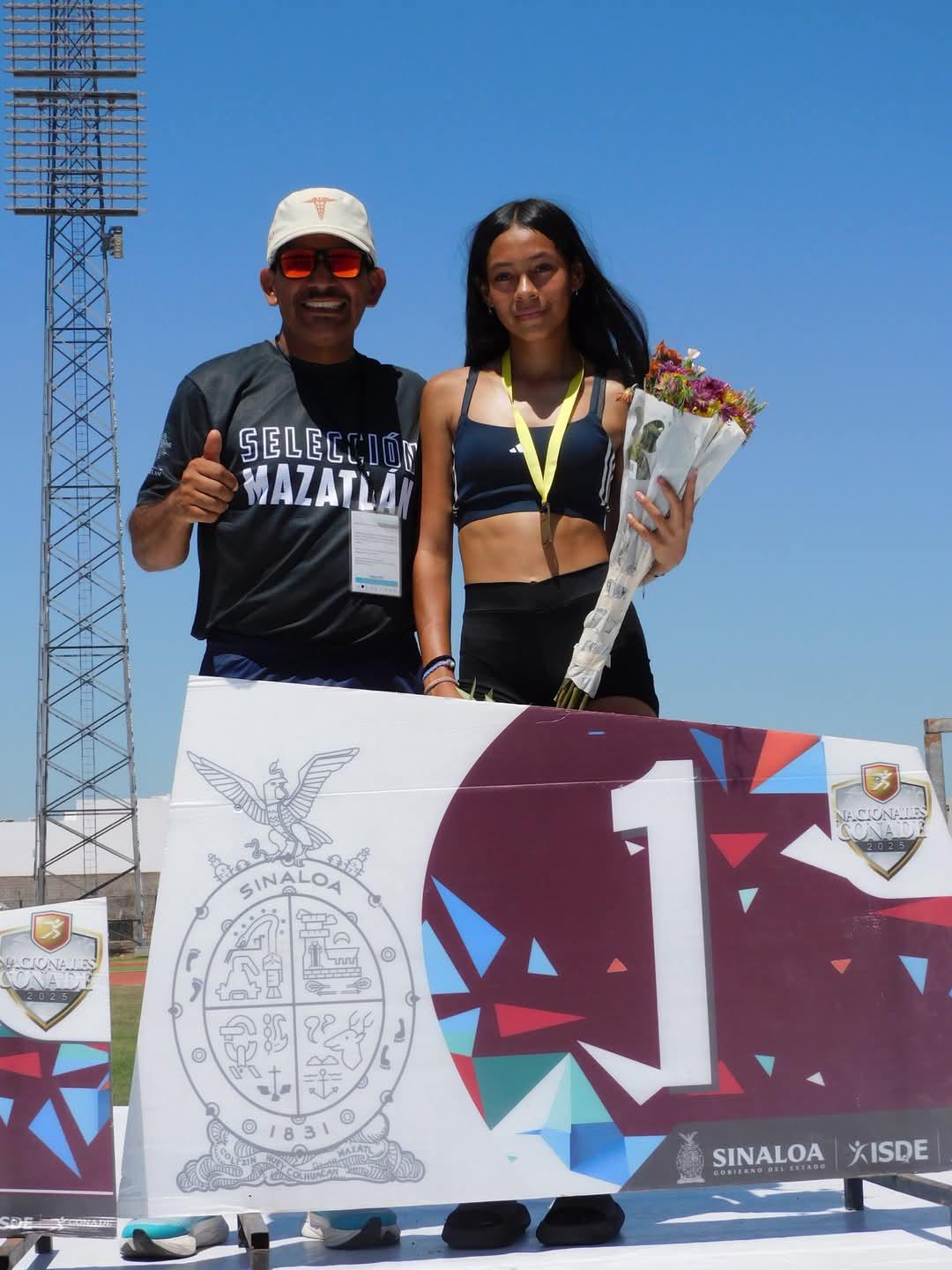 $!Destacan atletas mazatlecos en el Encuentro de Pista y Campo en Culiacán