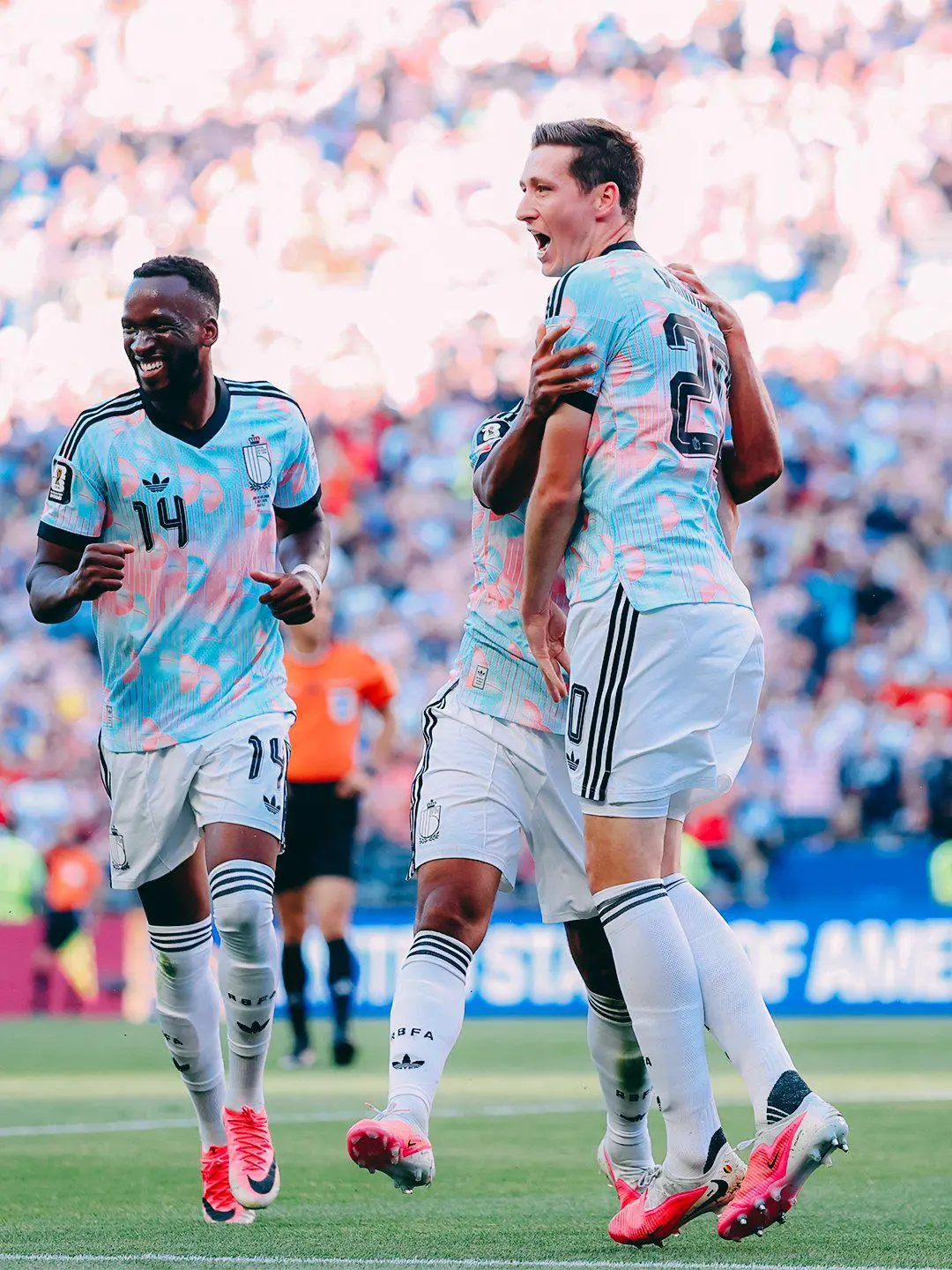 $!Estados Unidos es humillado por Bélgica y se despide de su Mundial