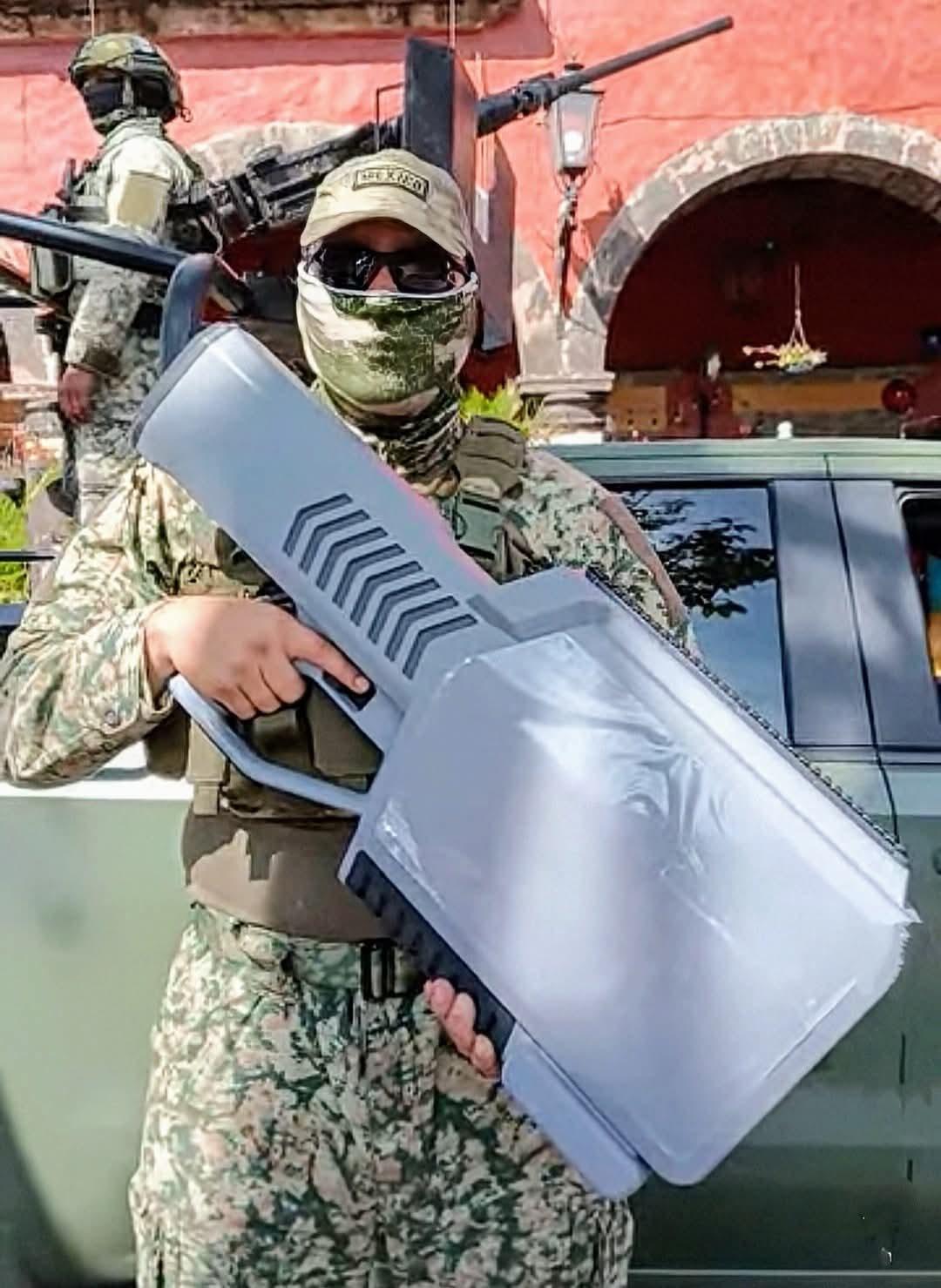 $!Ejército mexicano desplegará sistemas antidrones en estadios del Mundial 2026