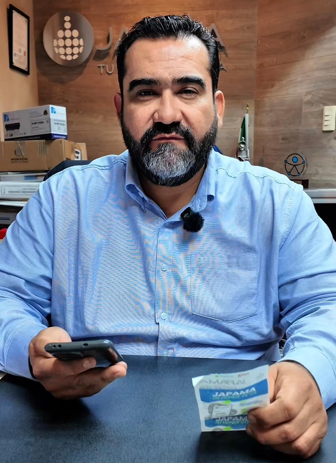 $!Japama reporta repunte del 12% en la recaudación de pagos electrónicos