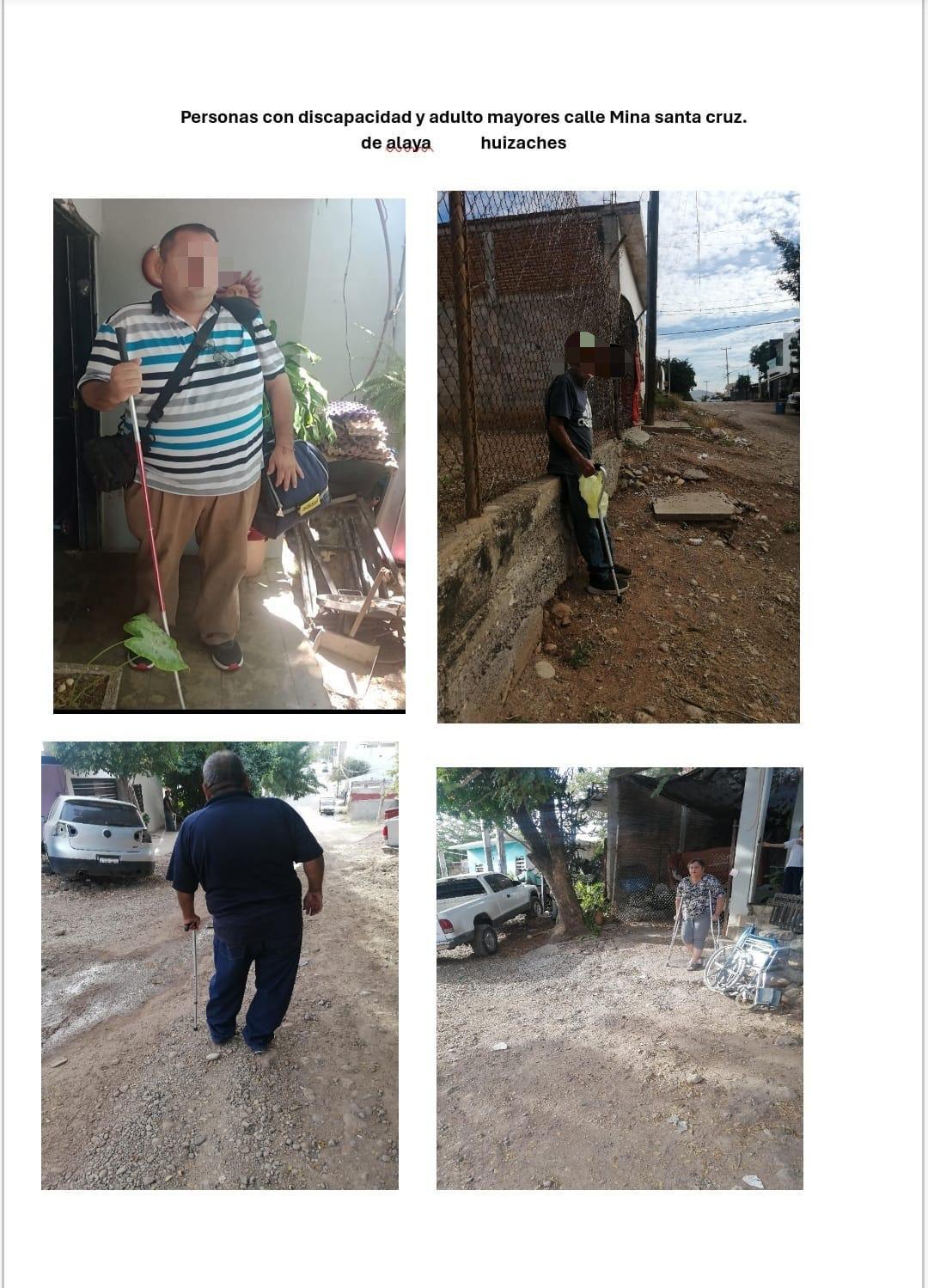 $!Tras dos años sin respuesta, vecinos de la colonia Huizaches, en Culiacán, continúan exigiendo pavimentación de calle