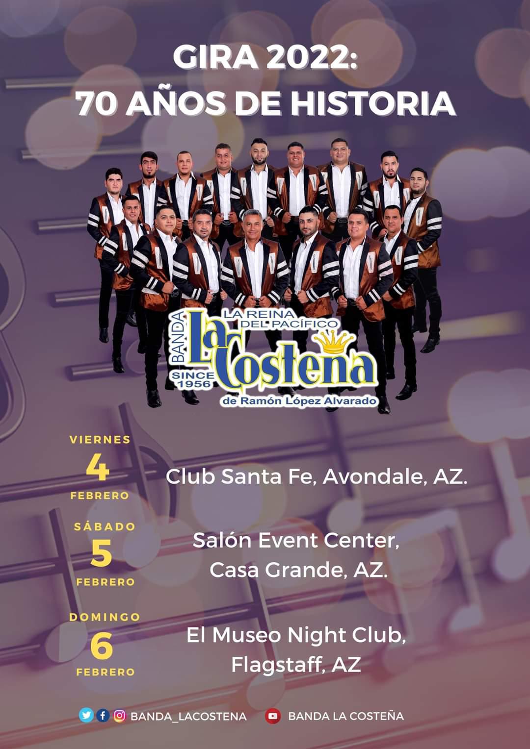 $!La agrupación ya tiene fechas de la gira que realizará en Estados Unidos.