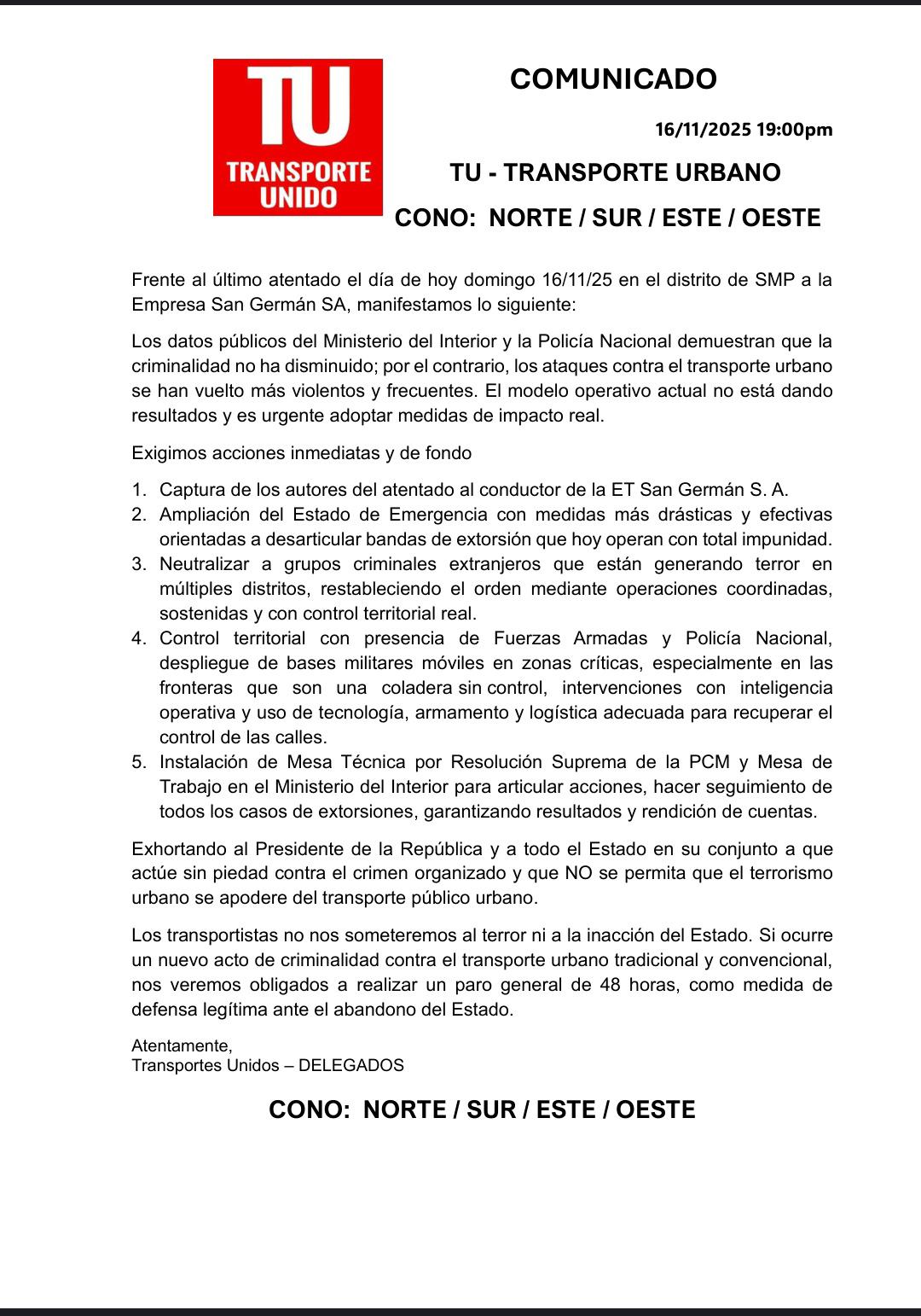 $!Transportistas y campesinos anuncian un paro nacional; te decimos si hay bloqueos planeados