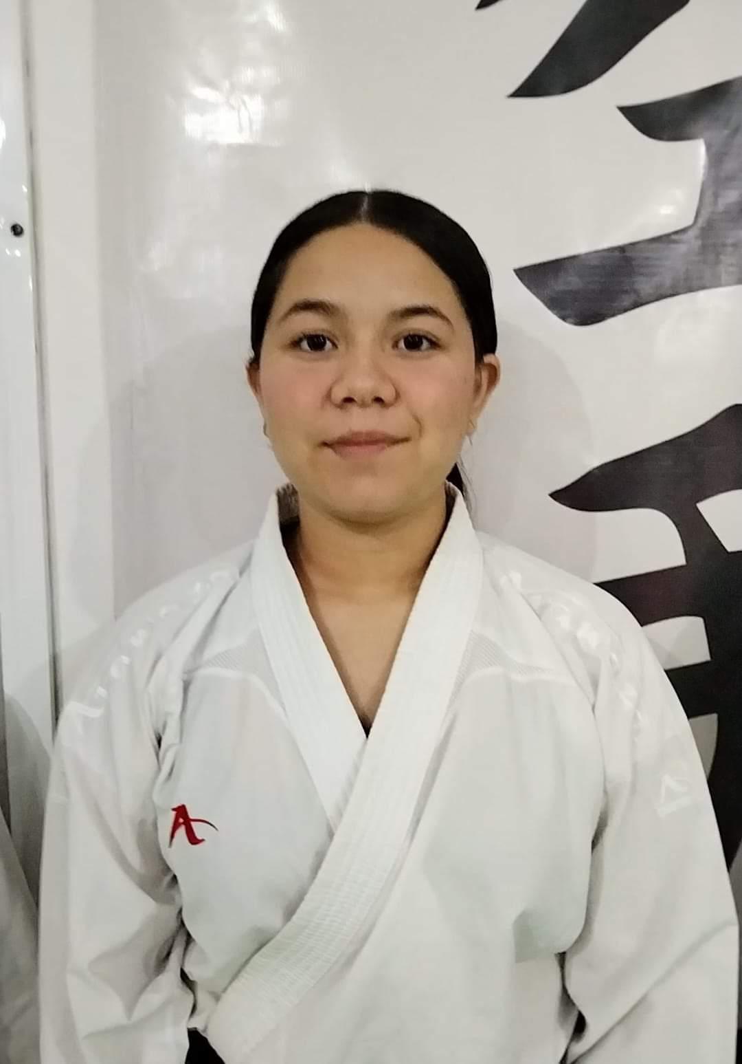$!Brilla sinaloense Lizeth Santos en el Campeonato Centroamericano y del Caribe de Karate Do en Nicaragua