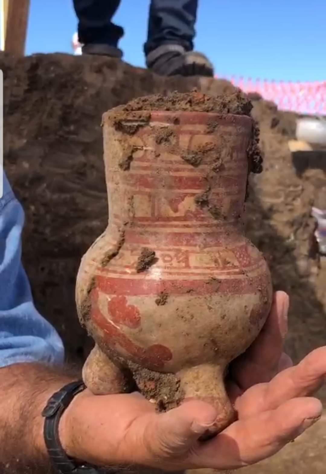 $!Piezas prehispánicas encontradas en Mazatlán son de gran valor: INAH Sinaloa